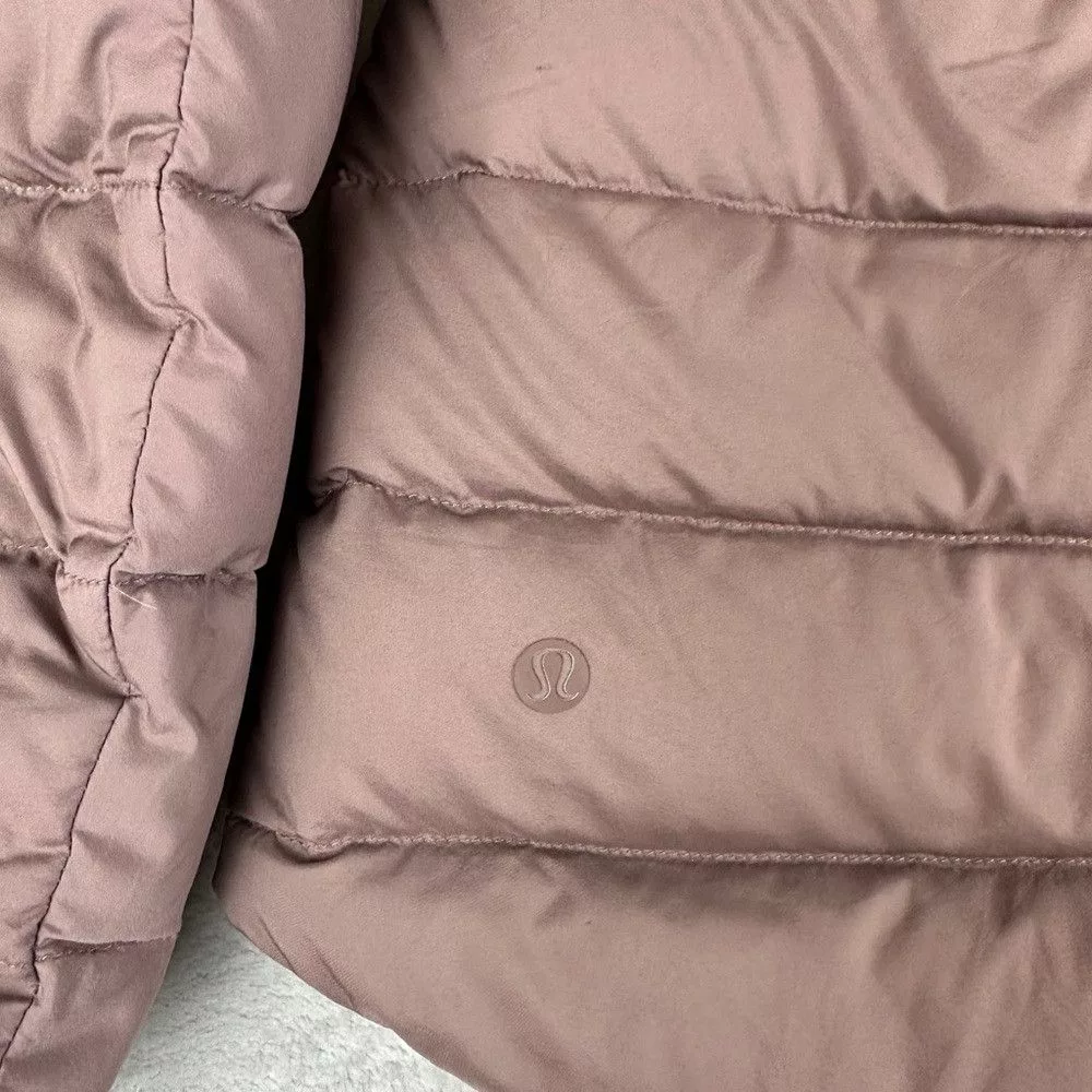 Lululemon Rain Jackets Lululemon Pack It Down Jacket Women’s Size 6 Purple