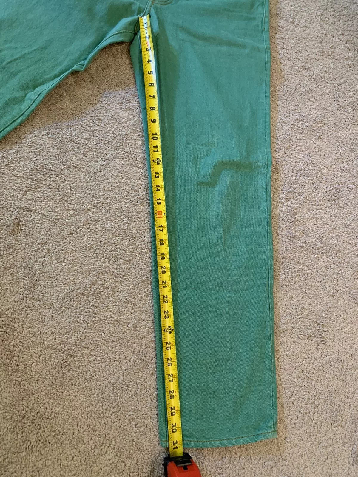 Supreme Denim Supreme Regular Jeans Green