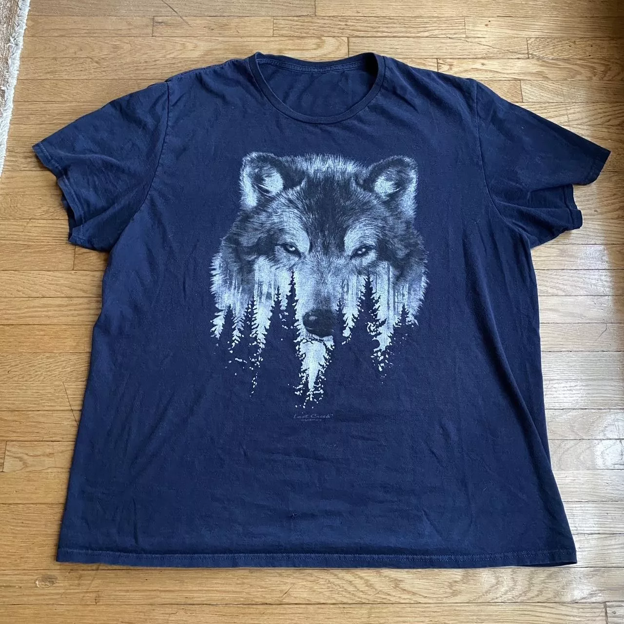Other Short Sleeve T Shirts Other Wolf Graphic tee Blue
