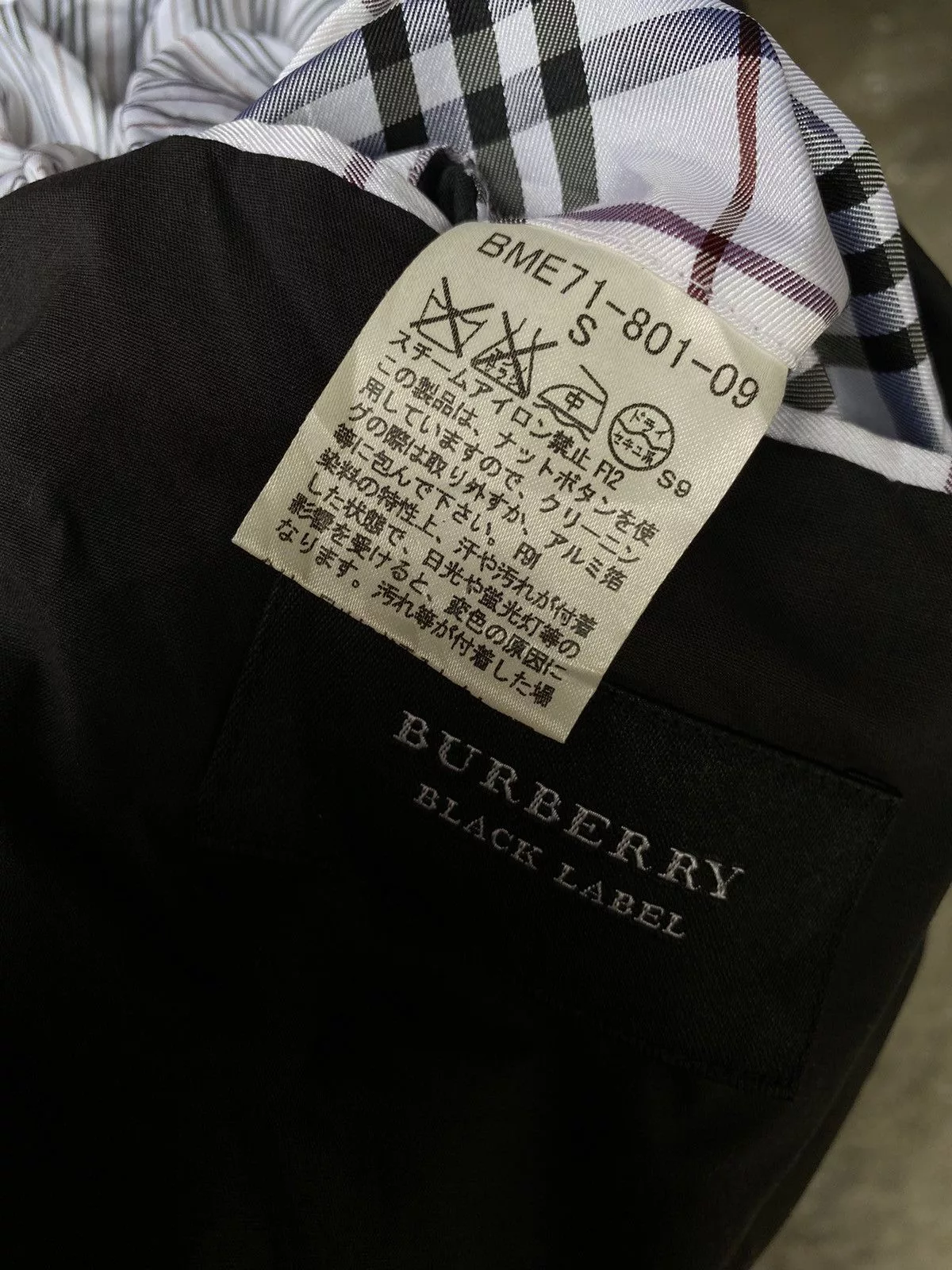 Burberry Light Jackets Burberry Coat Blazer Jacket. #D1 Black