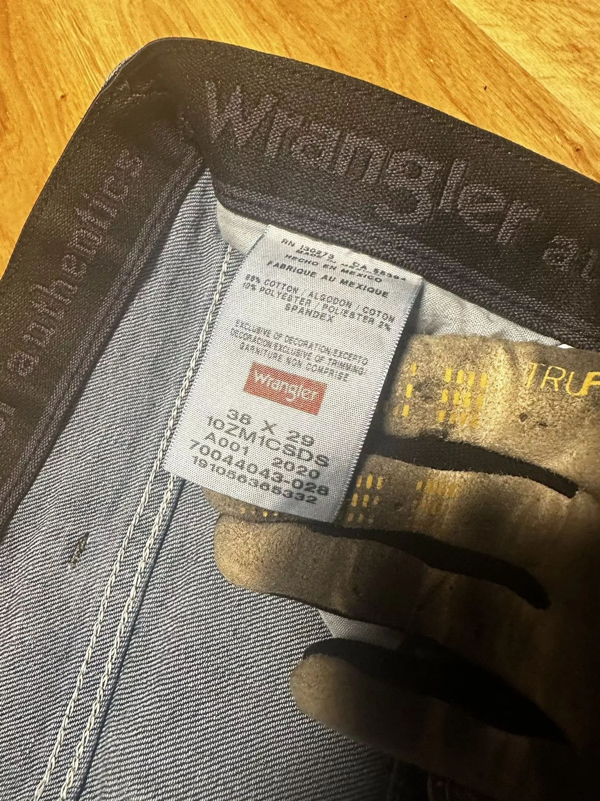 Wrangler Denim Wrangler jeans Blue