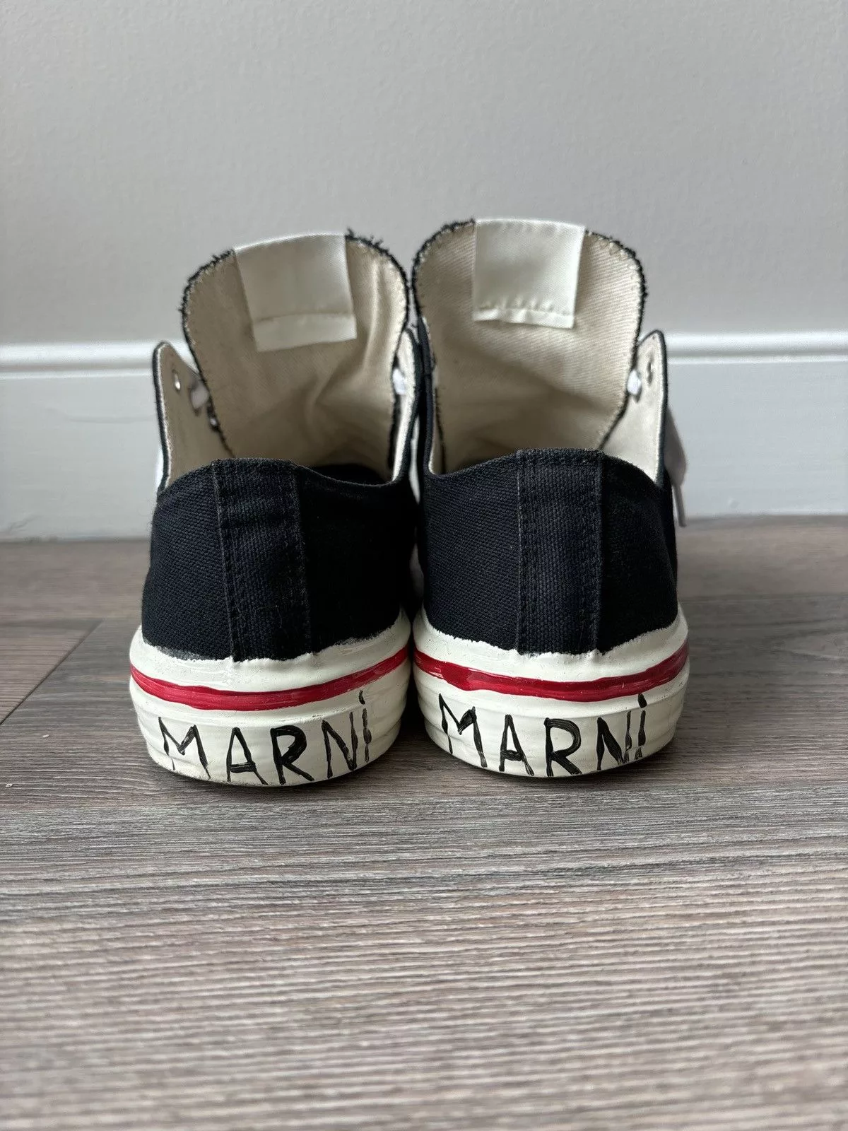 Marni Low Top Sneakers Marni Sneakers Black