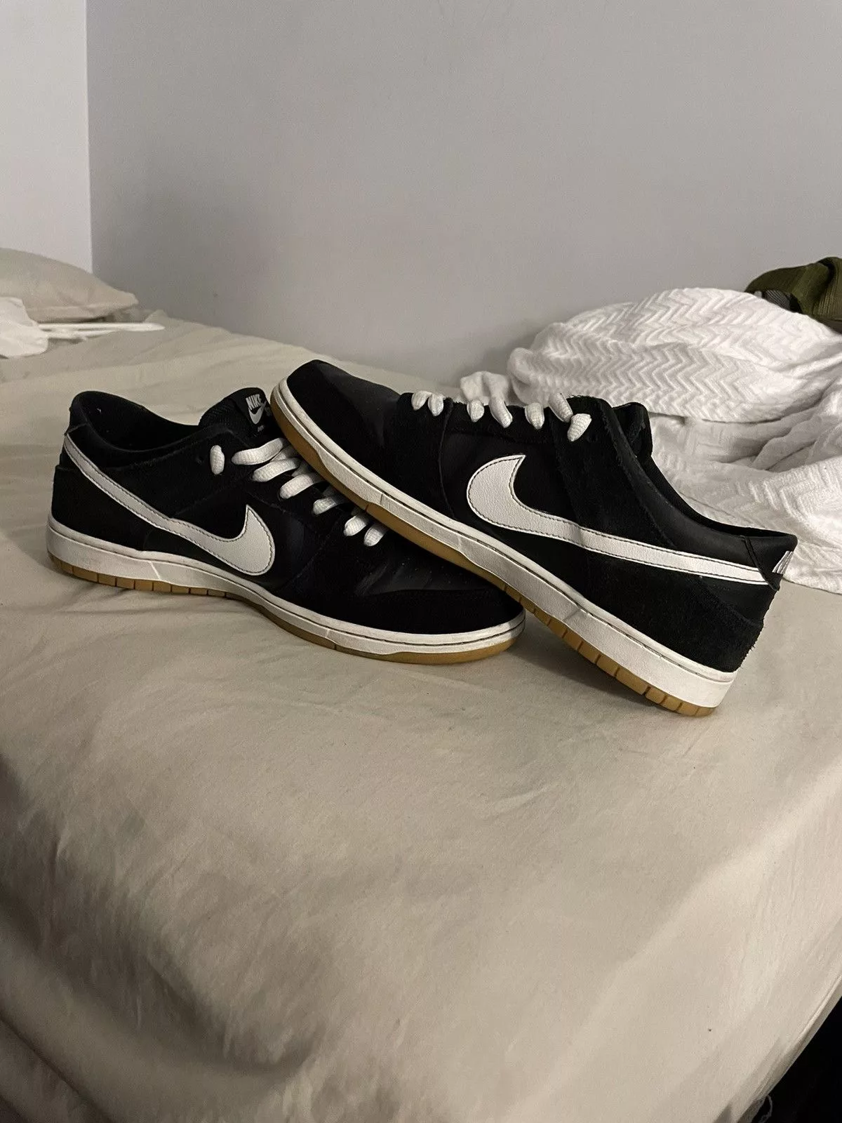 Nike Low Top Sneakers Nike SB Dunk Low black/white