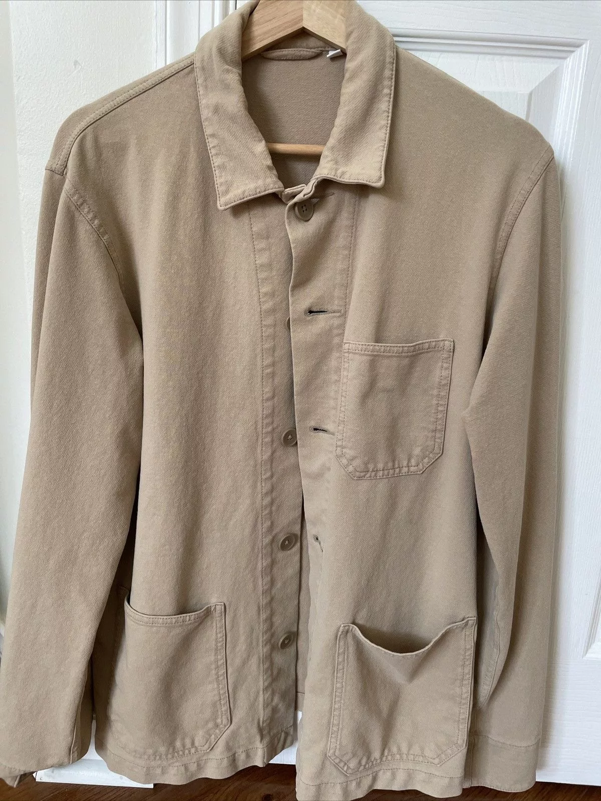 Uniqlo Light Jackets Uniqlo Chore jacket Beige