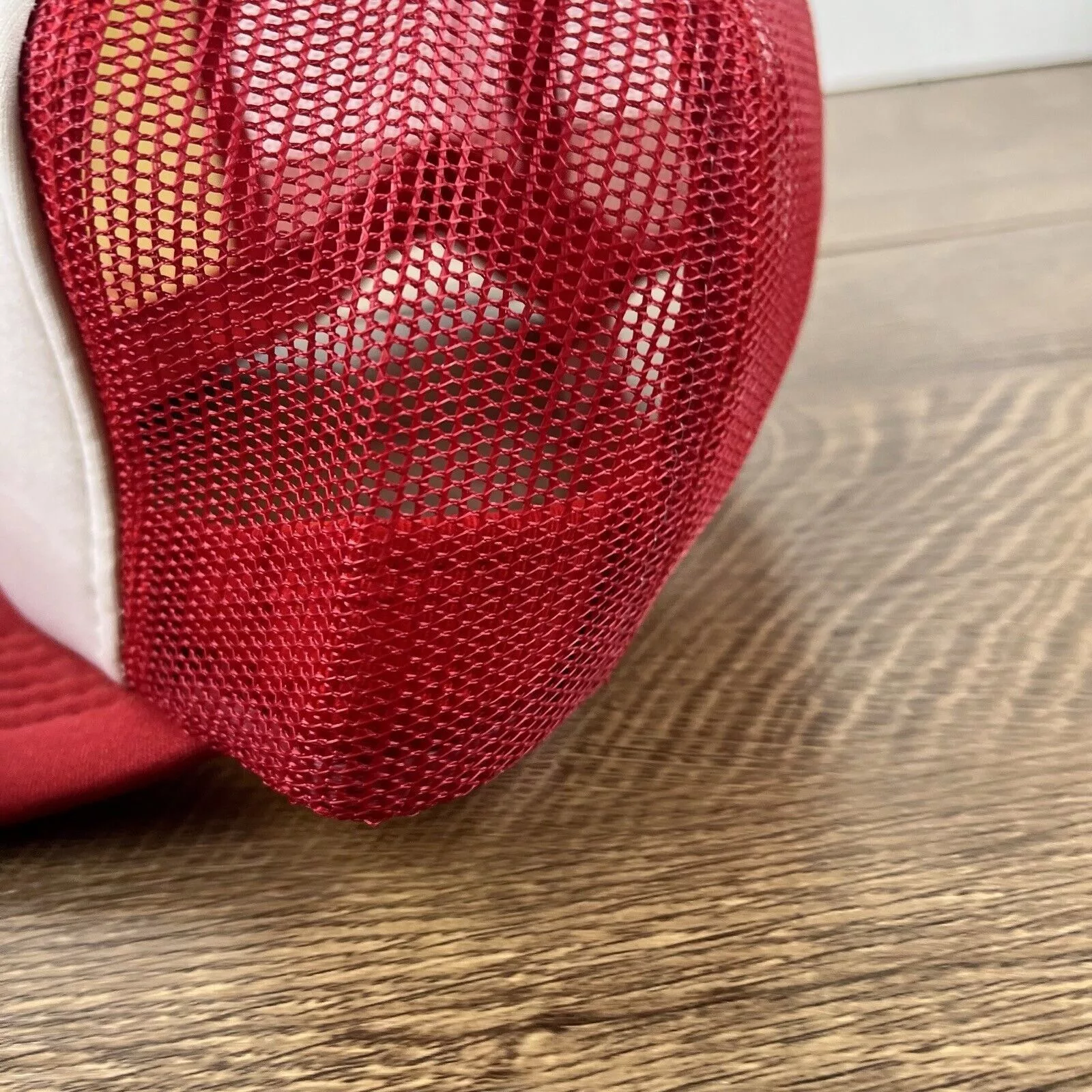 Other Hats Other Crestline Hat The Window Specialist Hat Red Adjustable Hat R