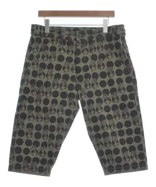 Comme des Garcons SHIRT Shorts Half Pants Total Pattern Khaki Brown