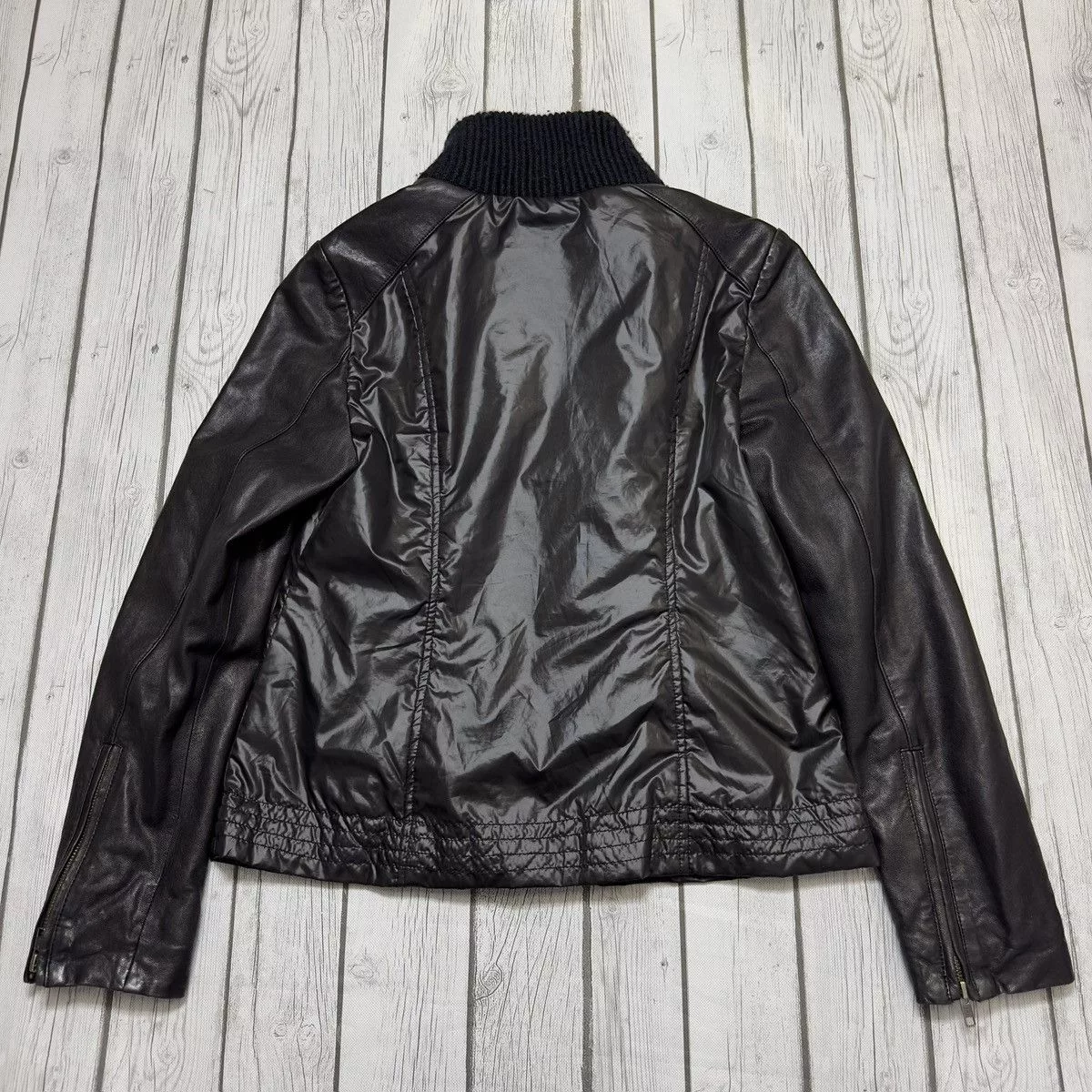 Mackage Leather Jackets Mackage × Vintage Vintage Mackage leather jacket Black
