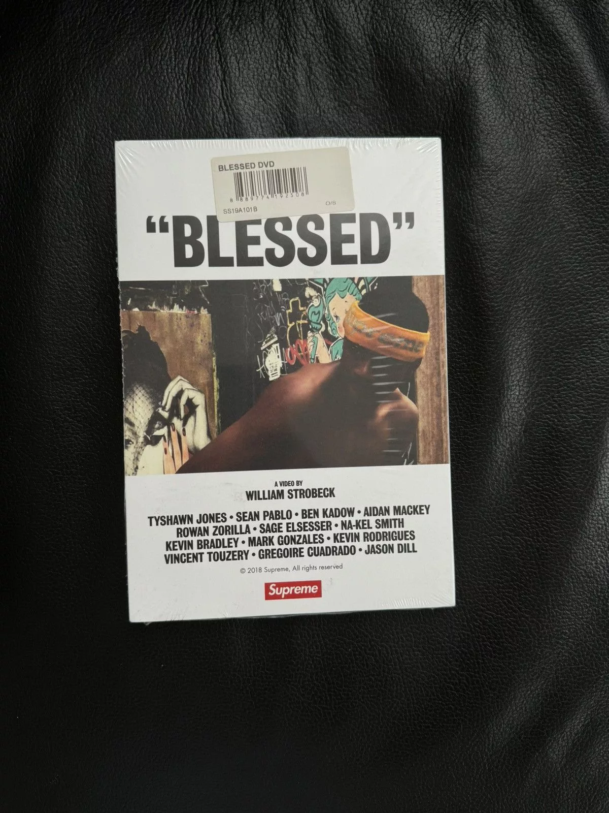 Supreme Supreme Supreme "BLESSED" DVD White