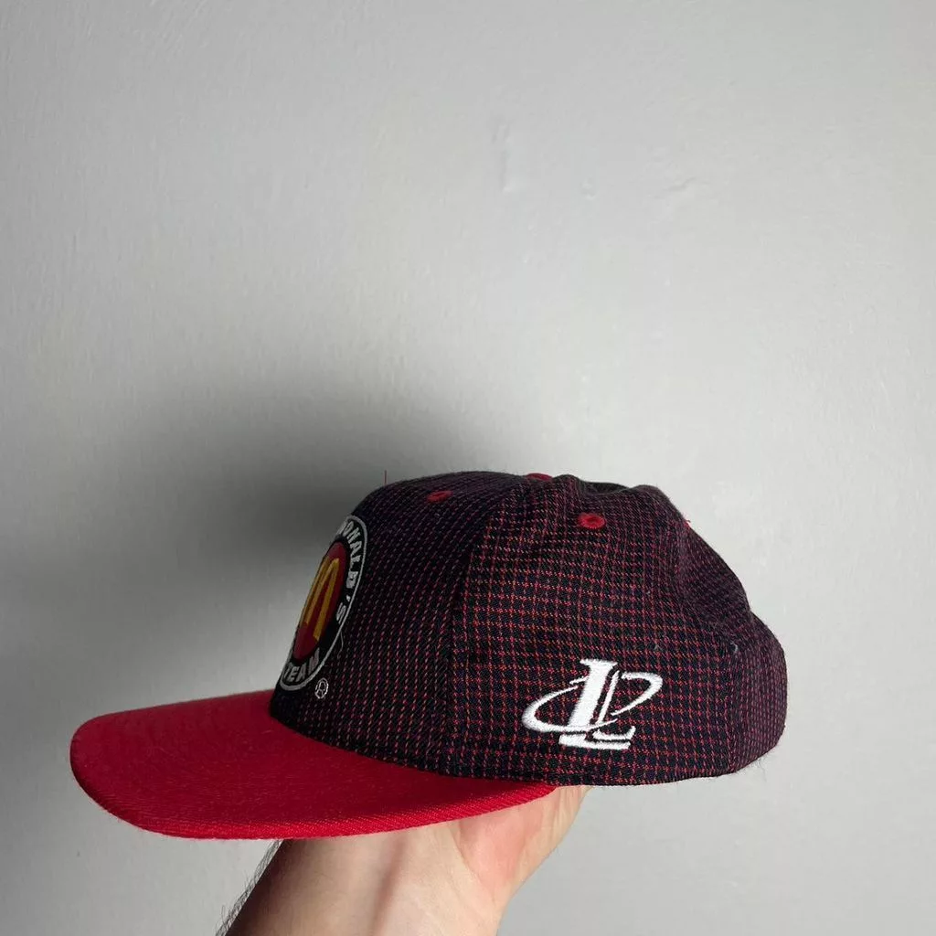 Vintage Hats Vintage NASCAR hat Red