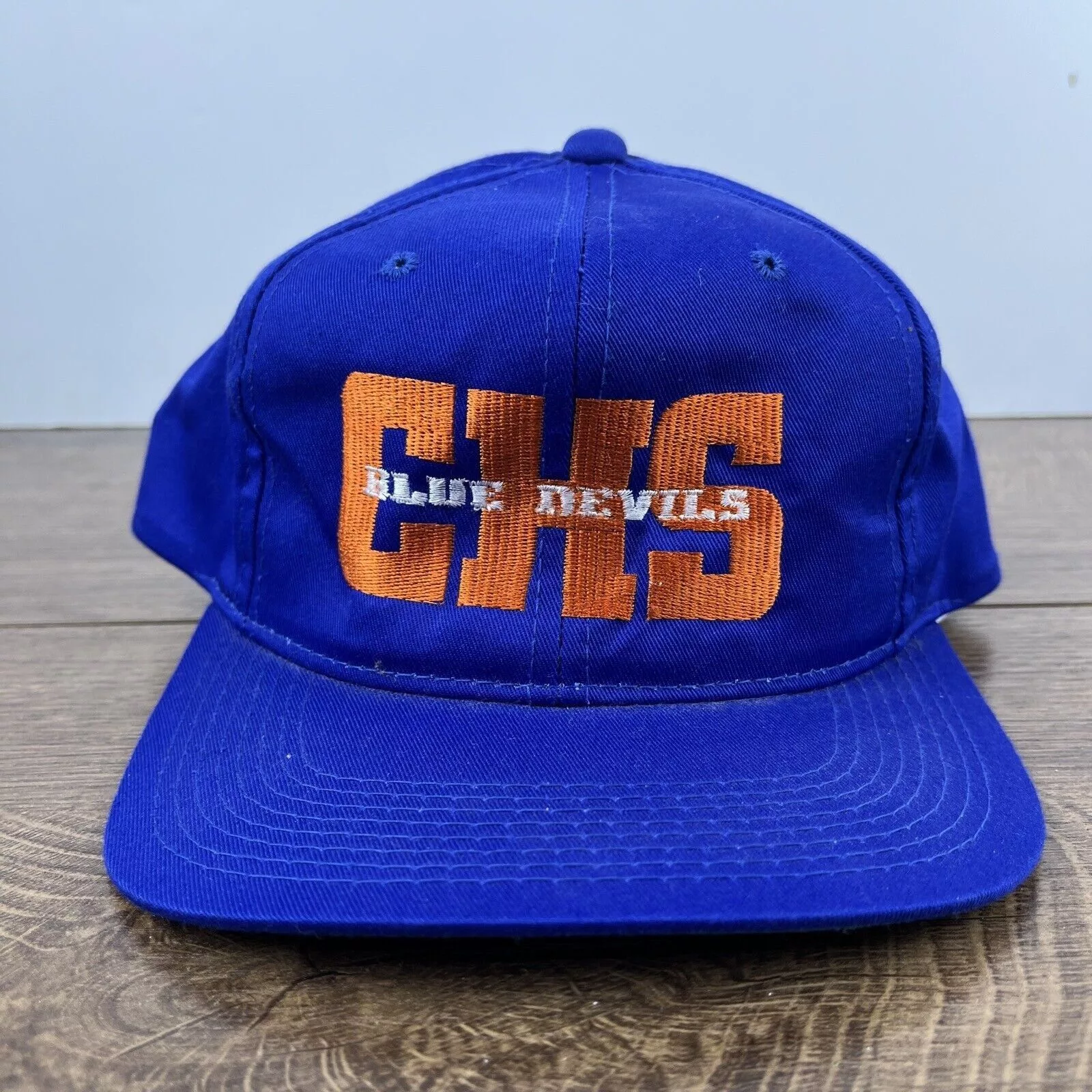 Other Hats Other CHS Blue Devils Hat CHS Blue Hat Snapback Adjustable Adult S