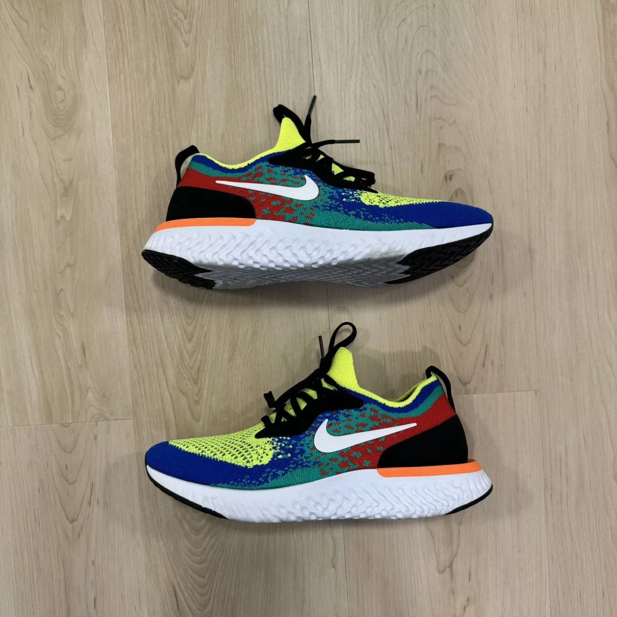 Nike Low Top Sneakers NIKE EPIC REACT FLYKNIT BELGIUM Green