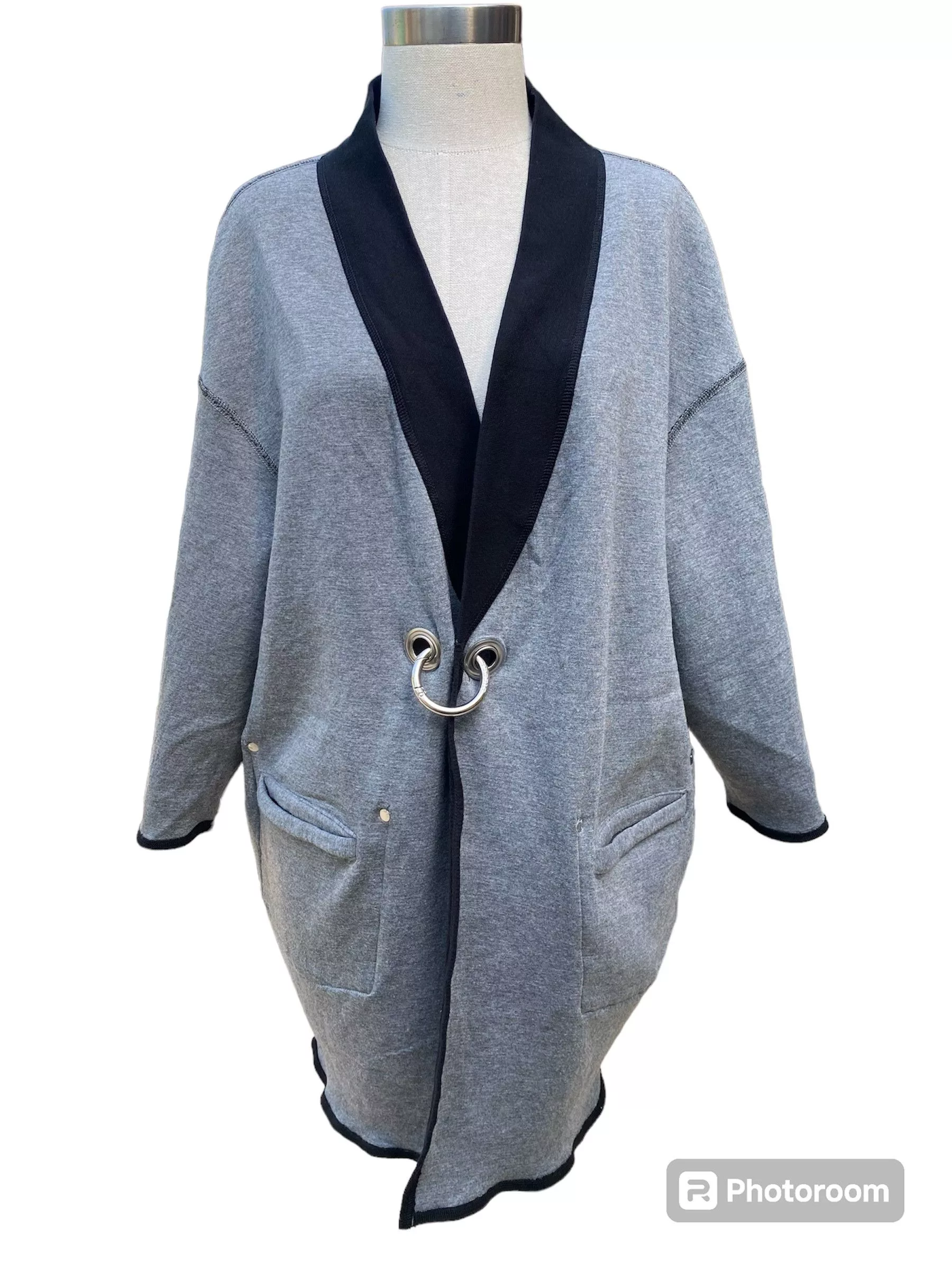 Diesel Light Jackets Diesel reversible kimono Black