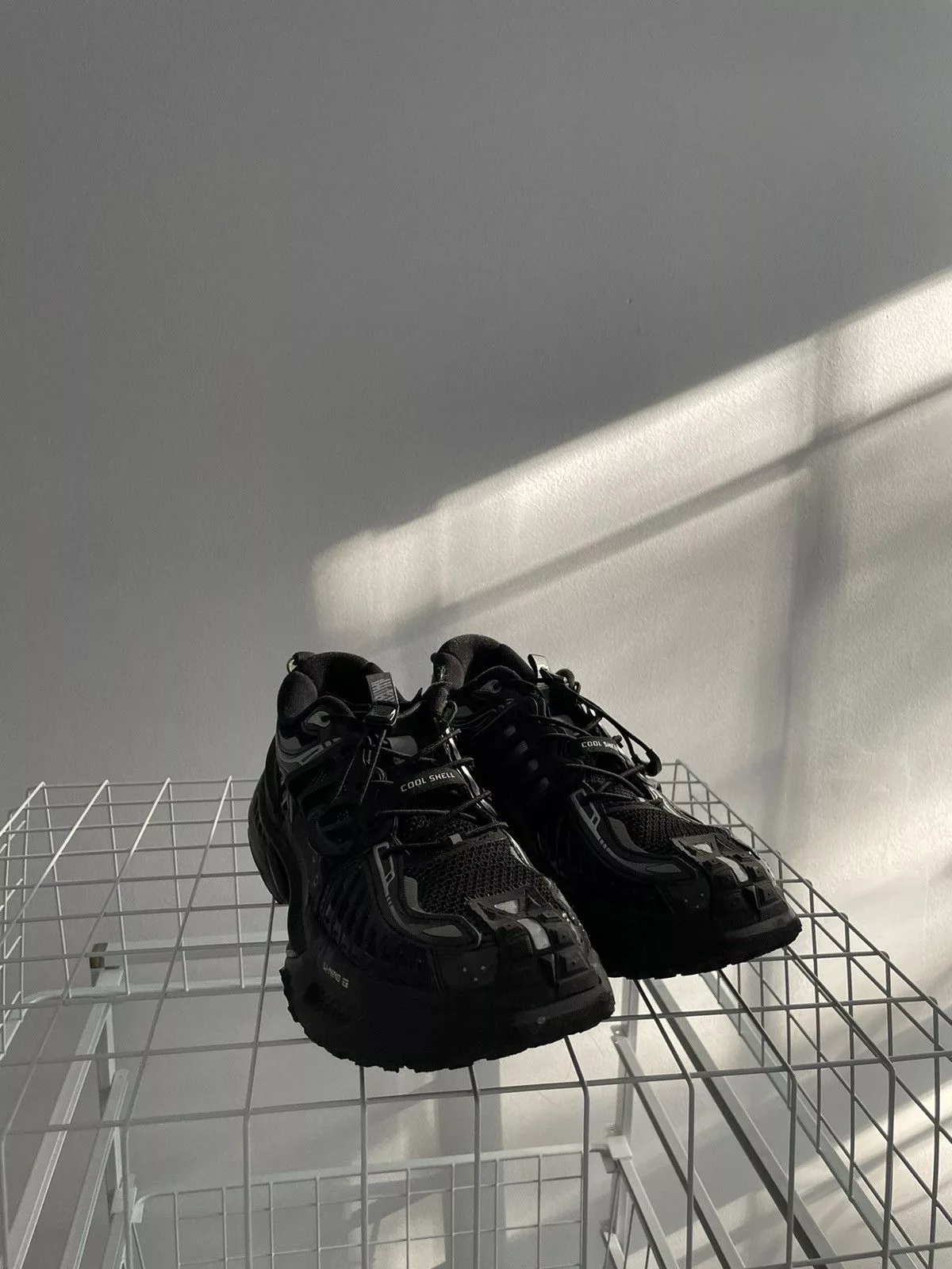 Li-Ning Low Top Sneakers Li-Ning Xua Kong Dragon Black