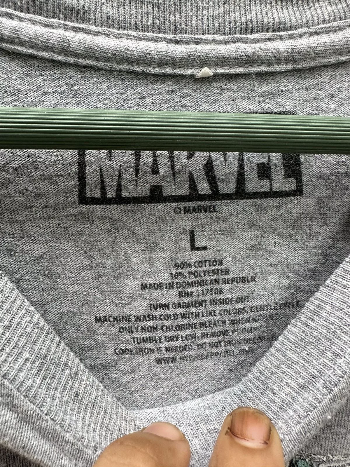 Anime Short Sleeve T Shirts Anime × Marvel Comics Marvel Spiderman Printed Tshirt A68 Silver