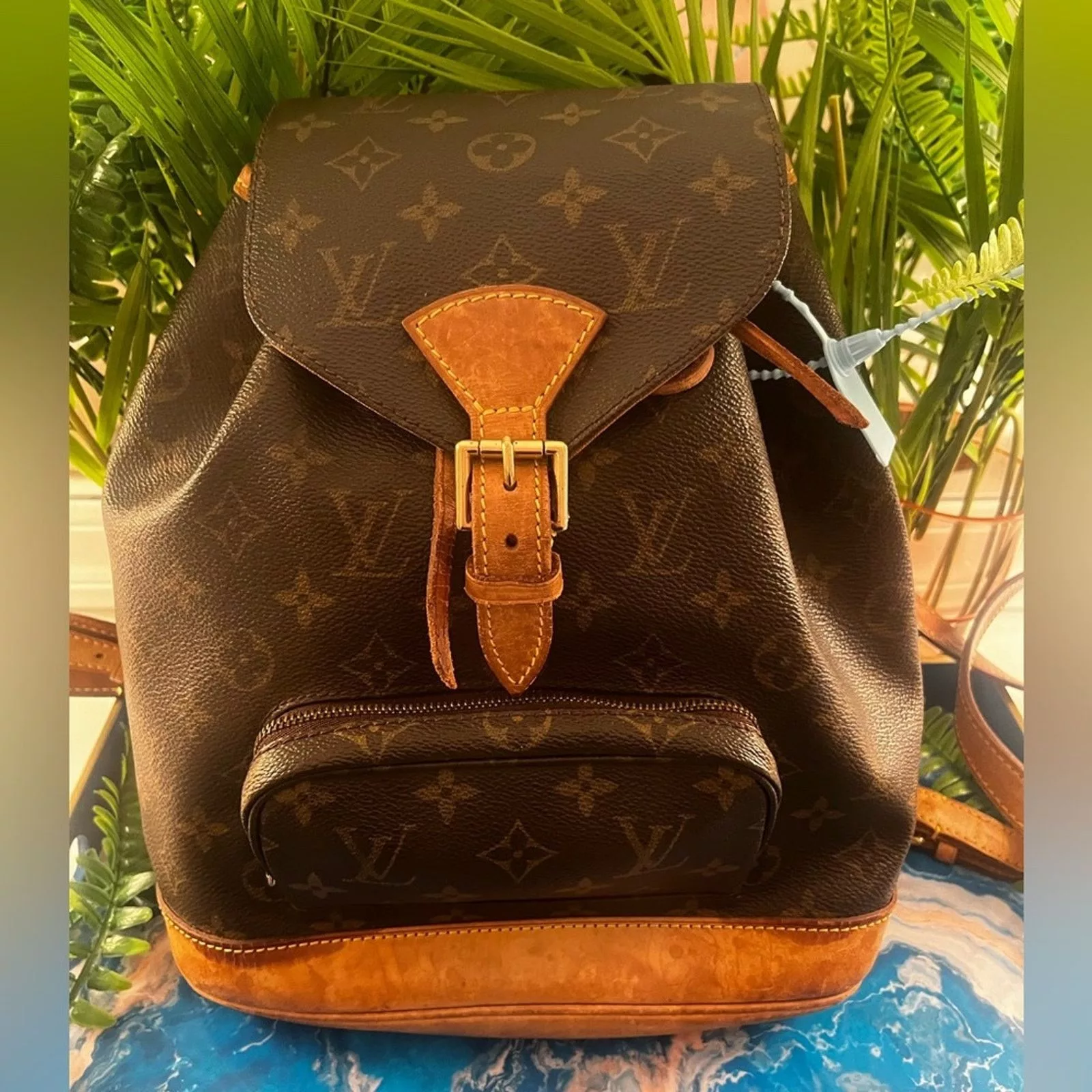 Louis Vuitton Backpacks Louis Vuitton Monogram Backpack Authentic, great condition Brown