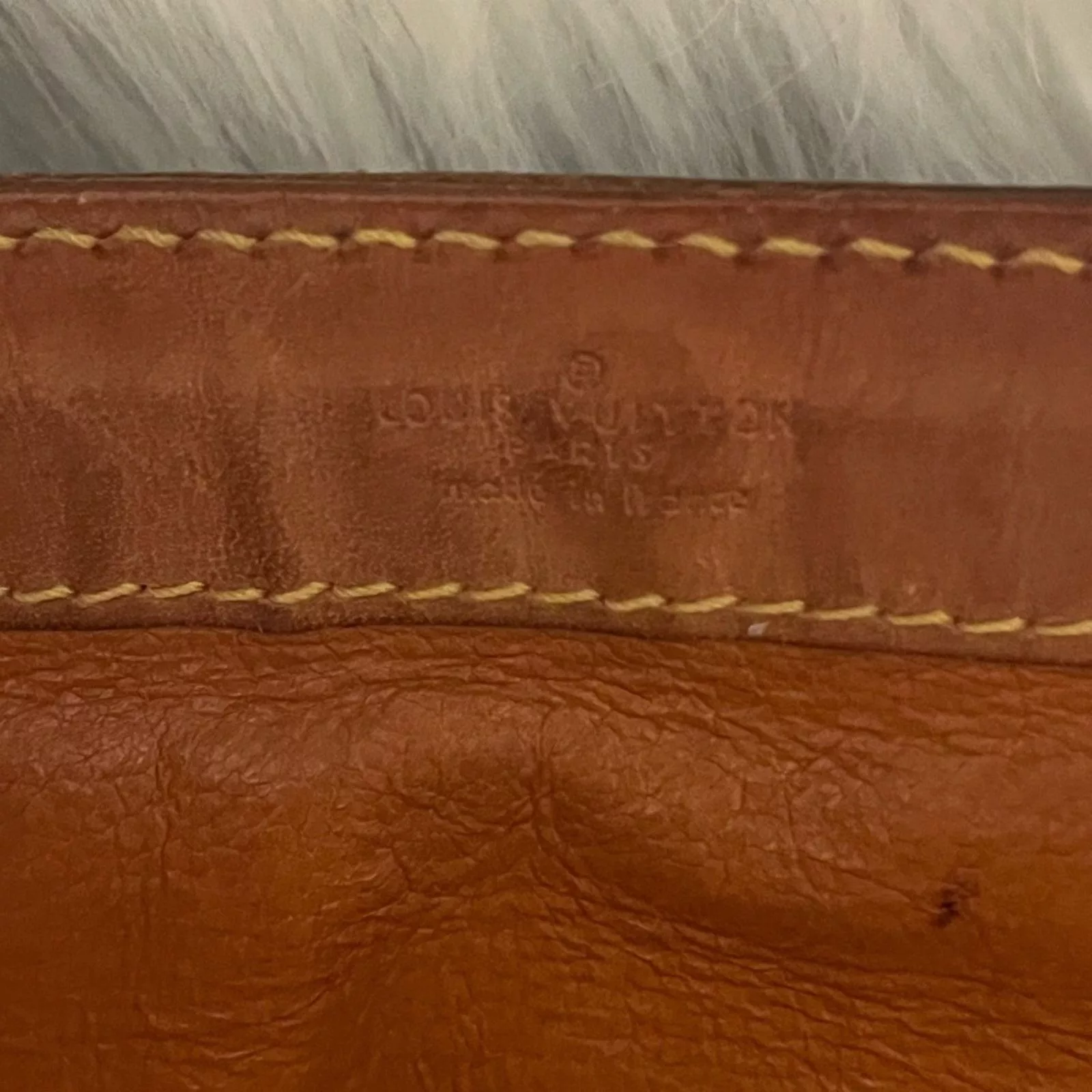 Louis Vuitton Shoulder Bags 💎 Vintage Louis Vuitton Monogram Fold over large clutch Brown