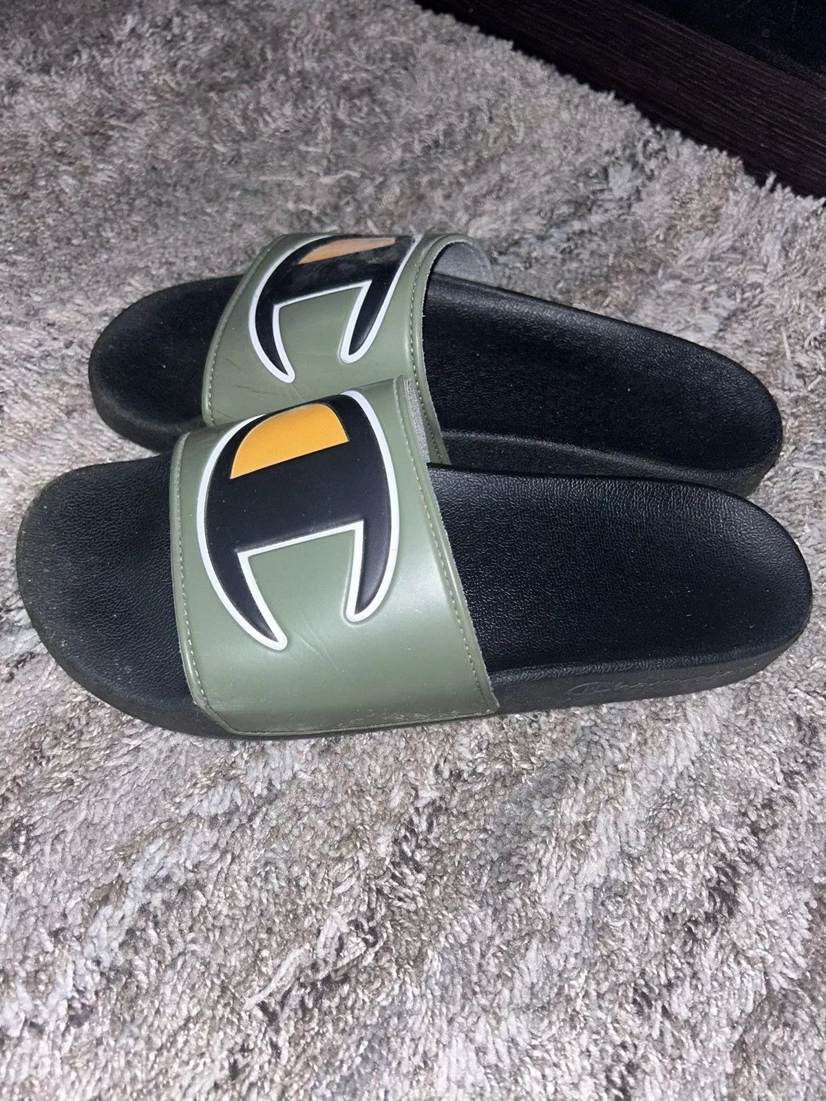 Champion Sandals Champion slides Green
