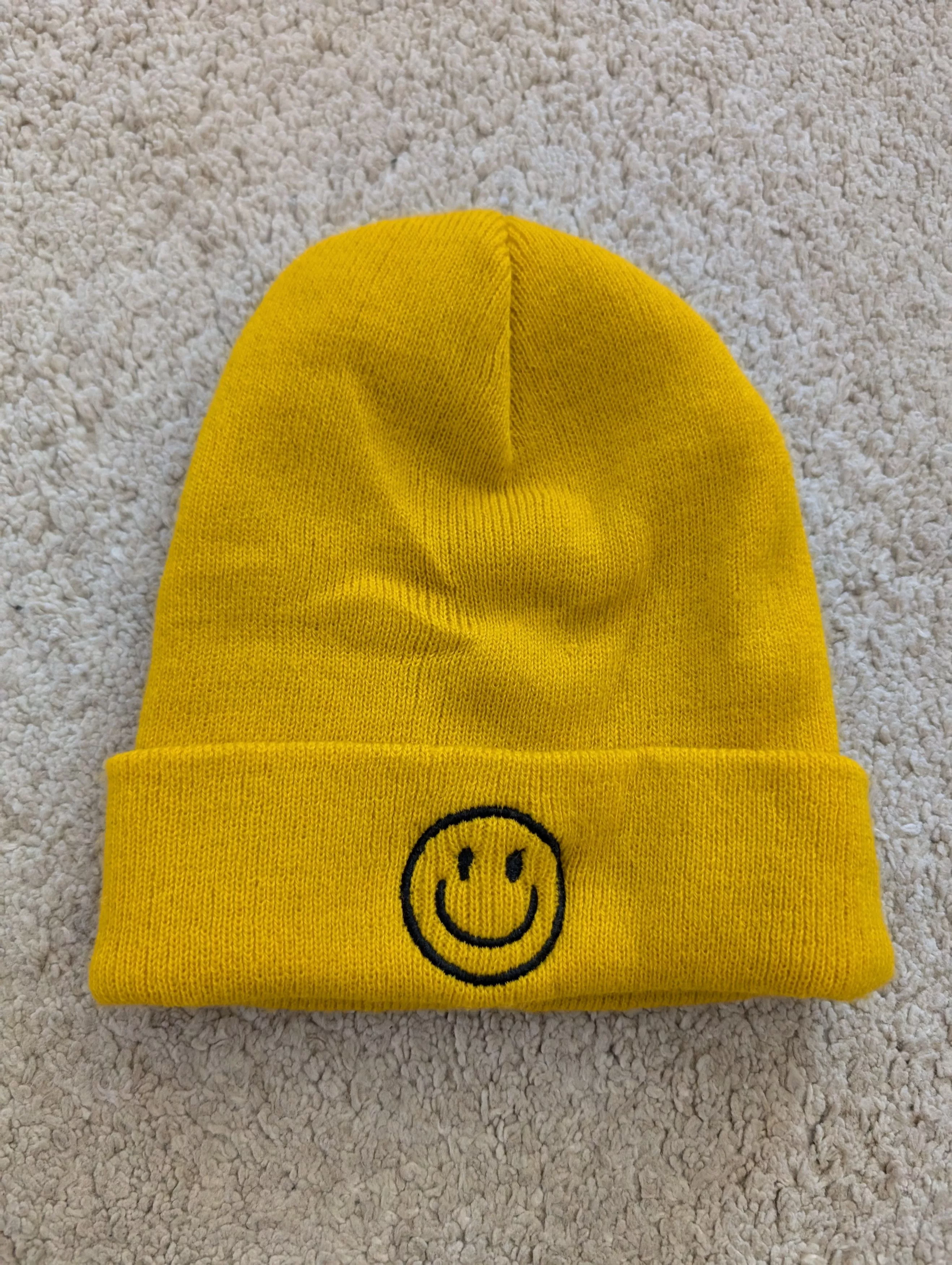 Other Hats Other Yellow Beanie