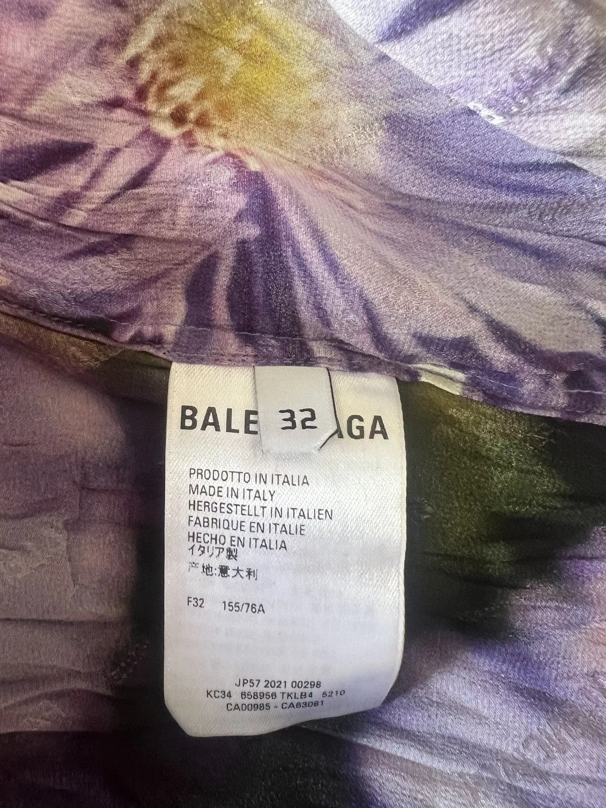 Balenciaga Button Ups Balenciaga shirt Brown