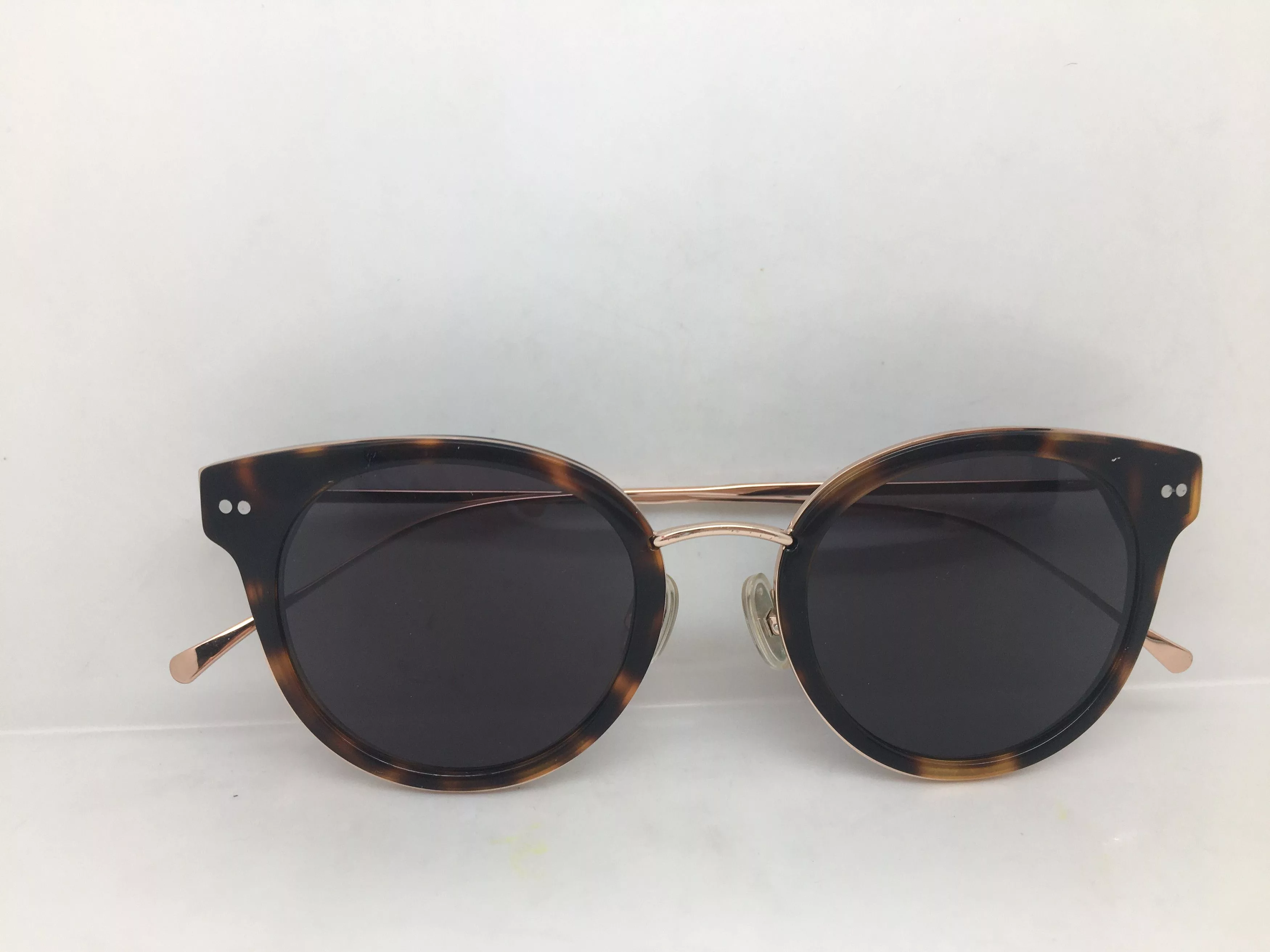 Other Sunglasses Other Handmade Tortoise ARTSTOCRST Round Sunglasses Frame Multi