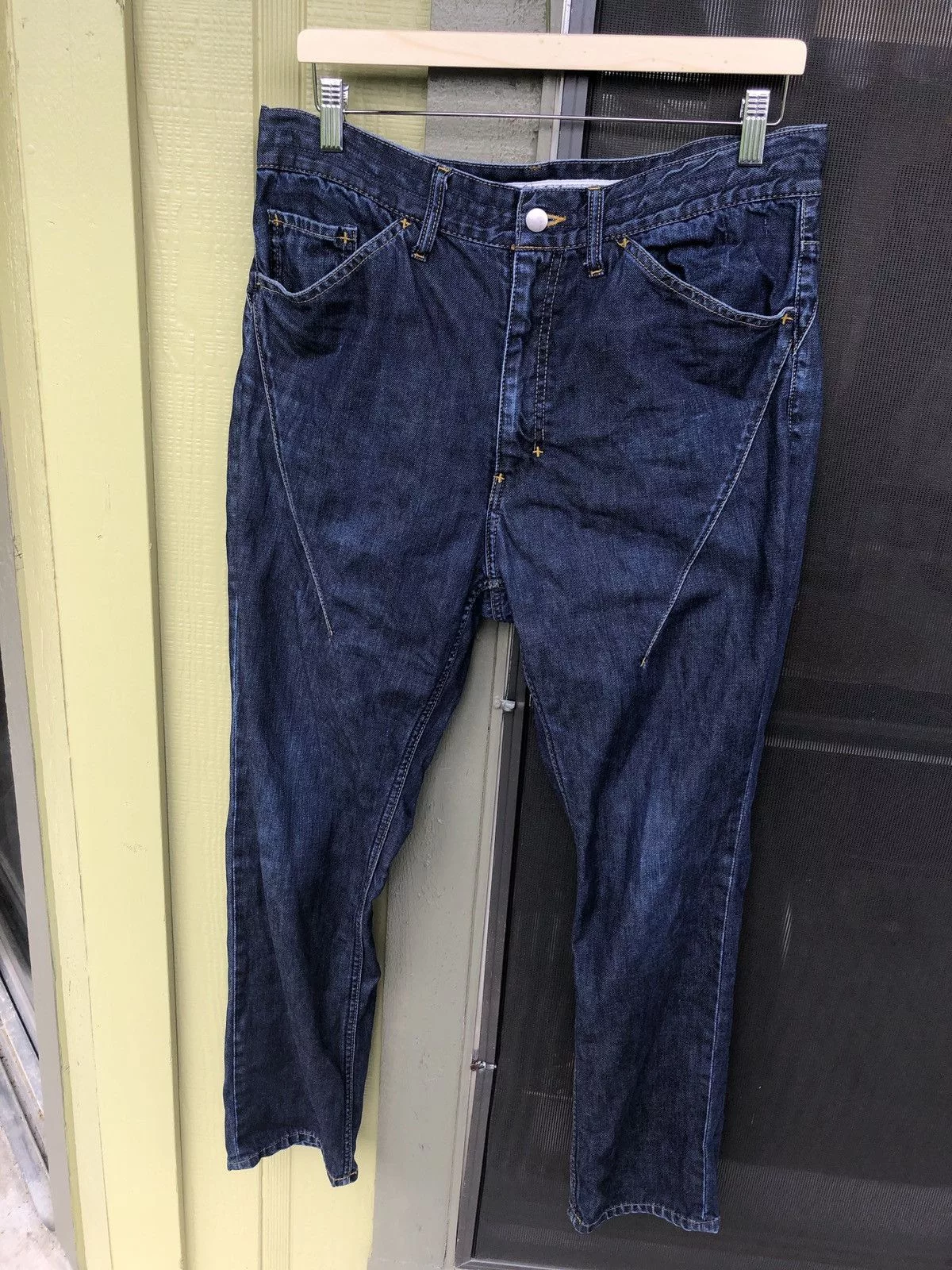 atmos Denim Number Nine x Atmos Slim Fit Denim Blue