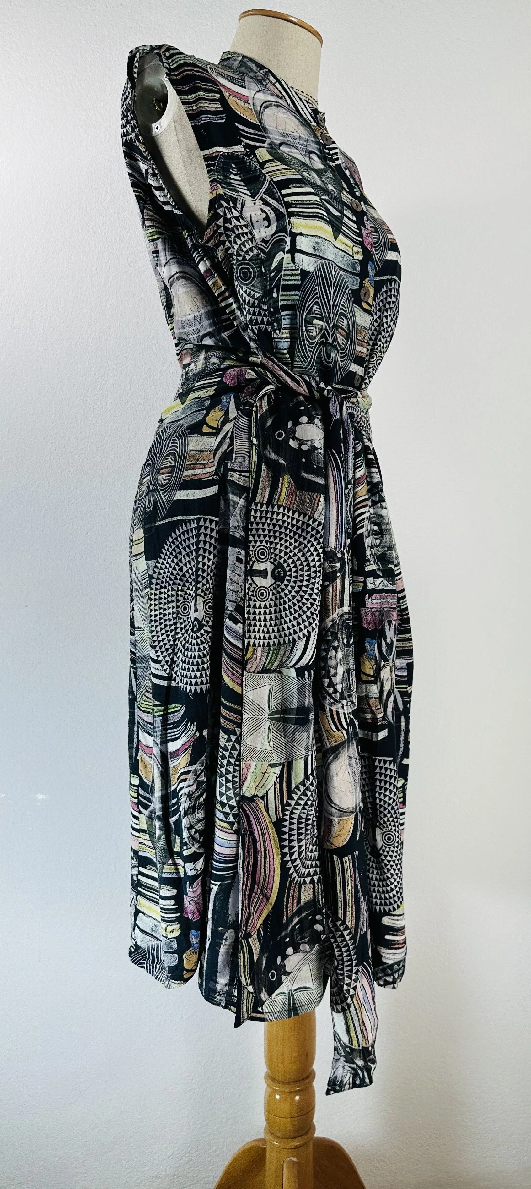 Designer Midi Dresses Designer Bitte Kai Rand Dress Multi