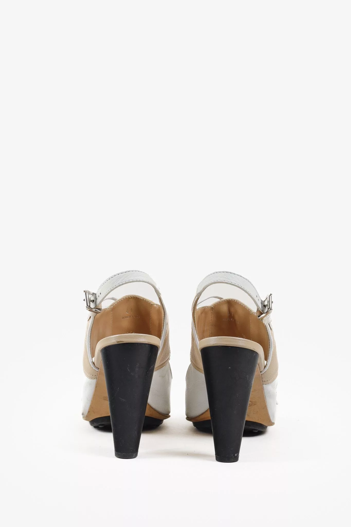 Tod's Heels Tod's High Heel Ankle Sandals Multi