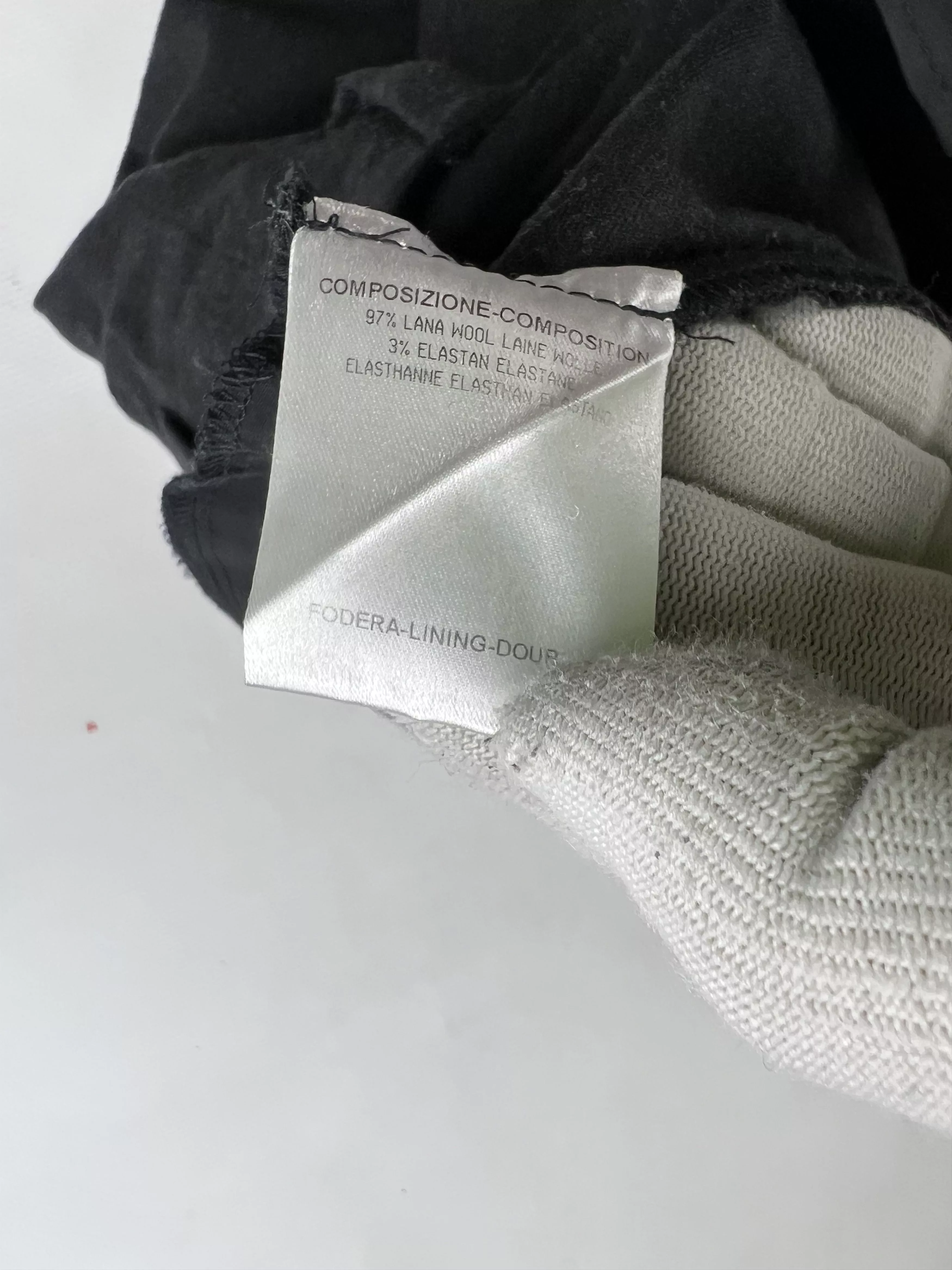 Gucci Pants Gucci Wool Pants 40 Black