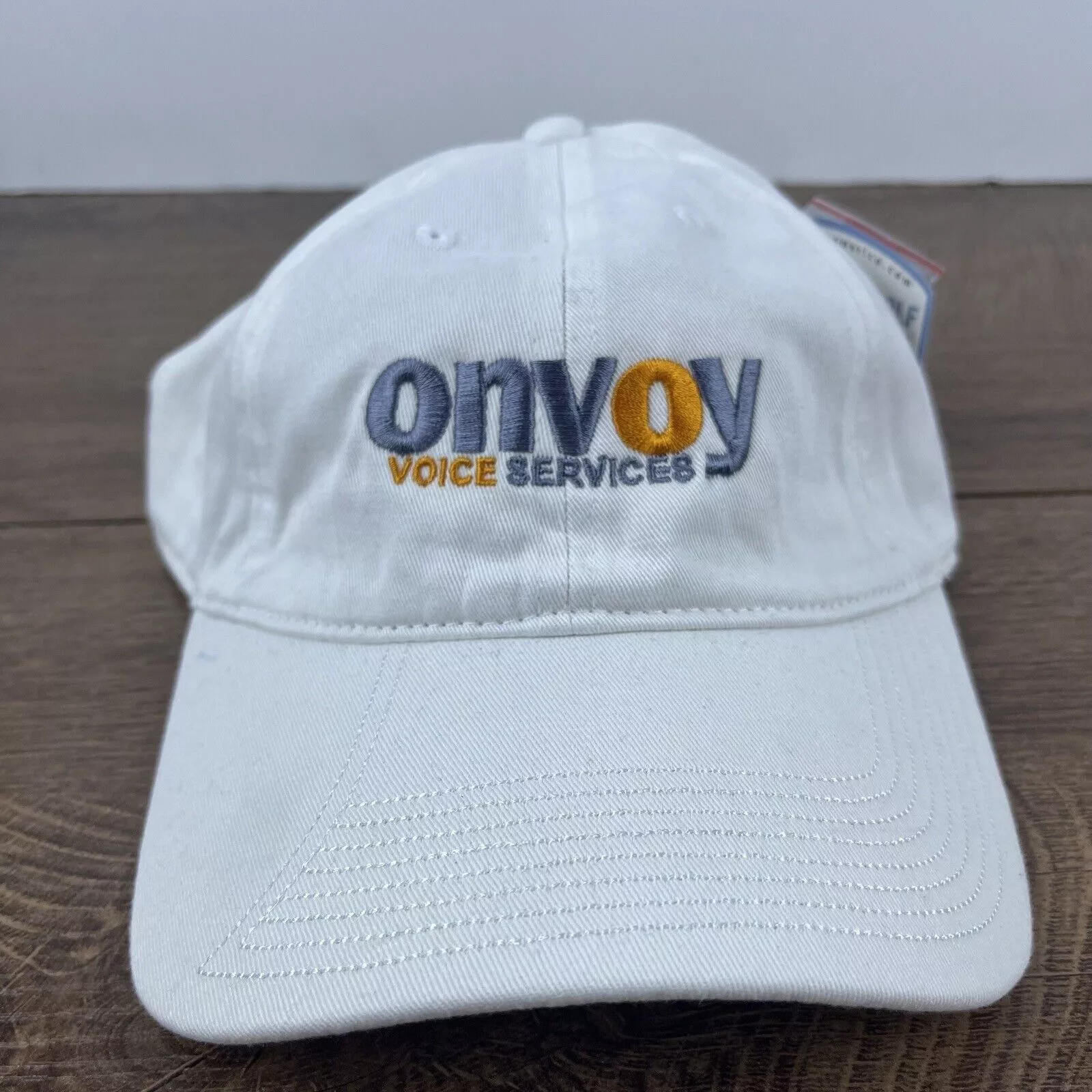Other Hats Other Onvoy Hat Voice Services White Cap Hat Adjustable Hat White