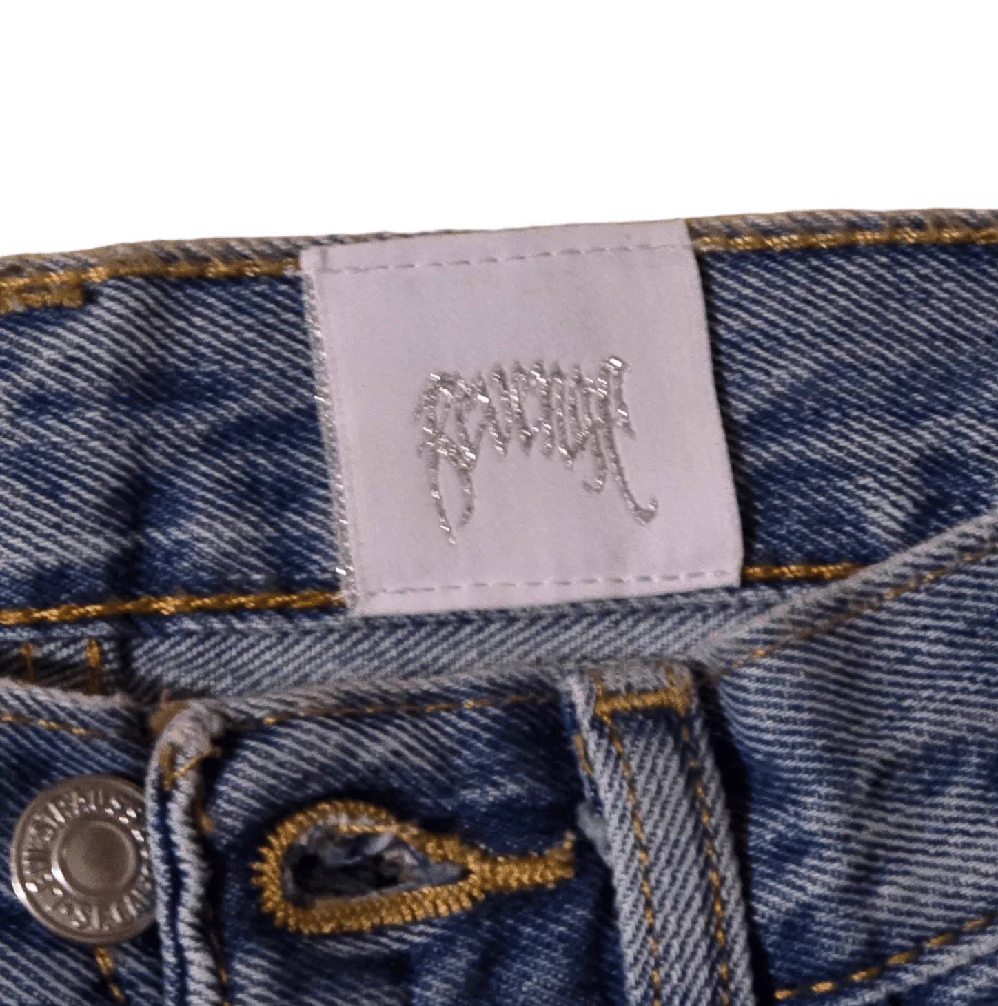 Levi's Denim Levi's × Revenge Revenge Skeleton Denim Jeans Blue