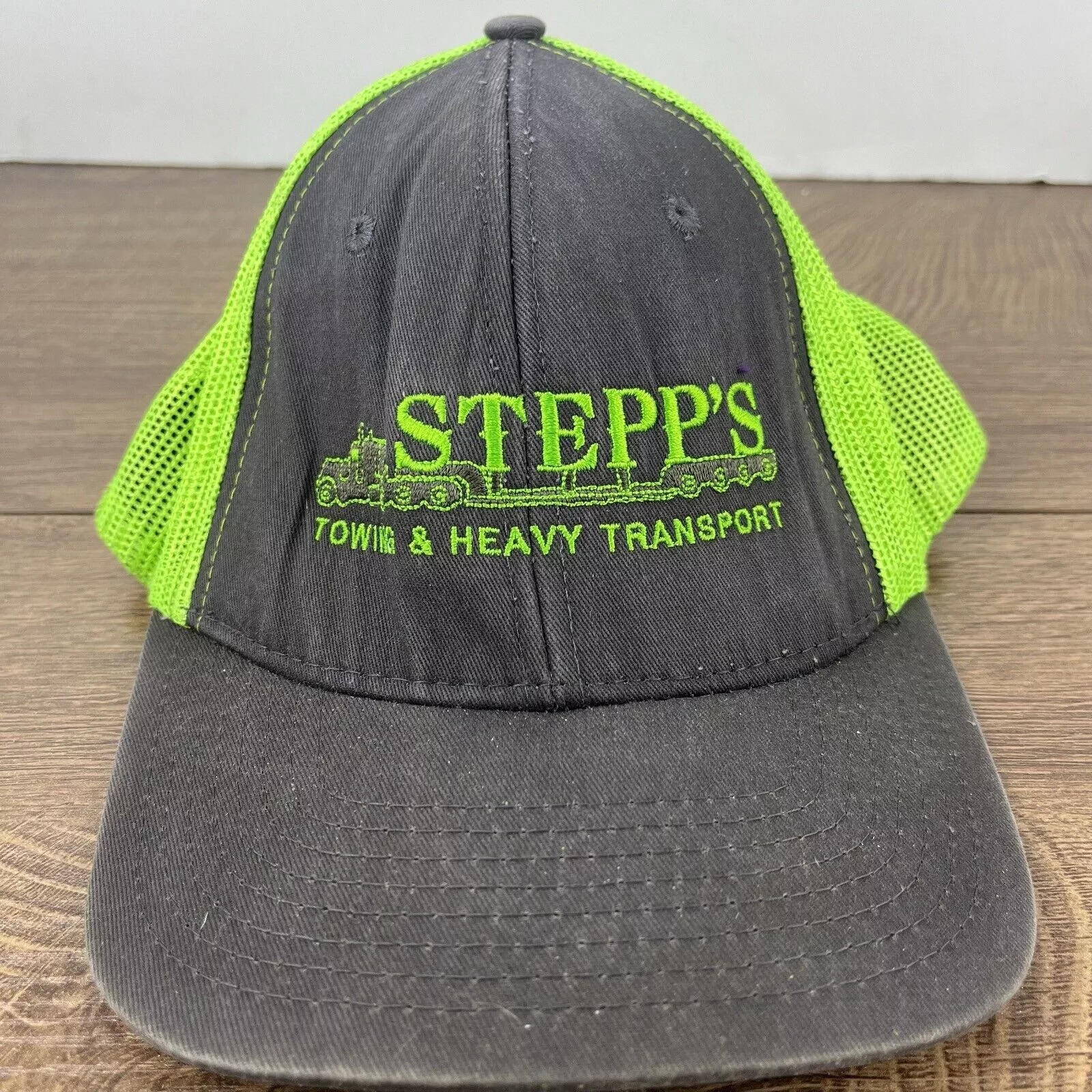 Other Hats Other Stepps Towing Hat Snapback Stepps Hat Gray Adjustable Hat Ad