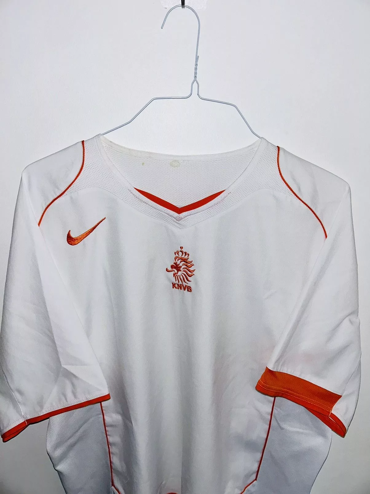 Vintage Jerseys Vintage Netherlands 2006 away jersey White