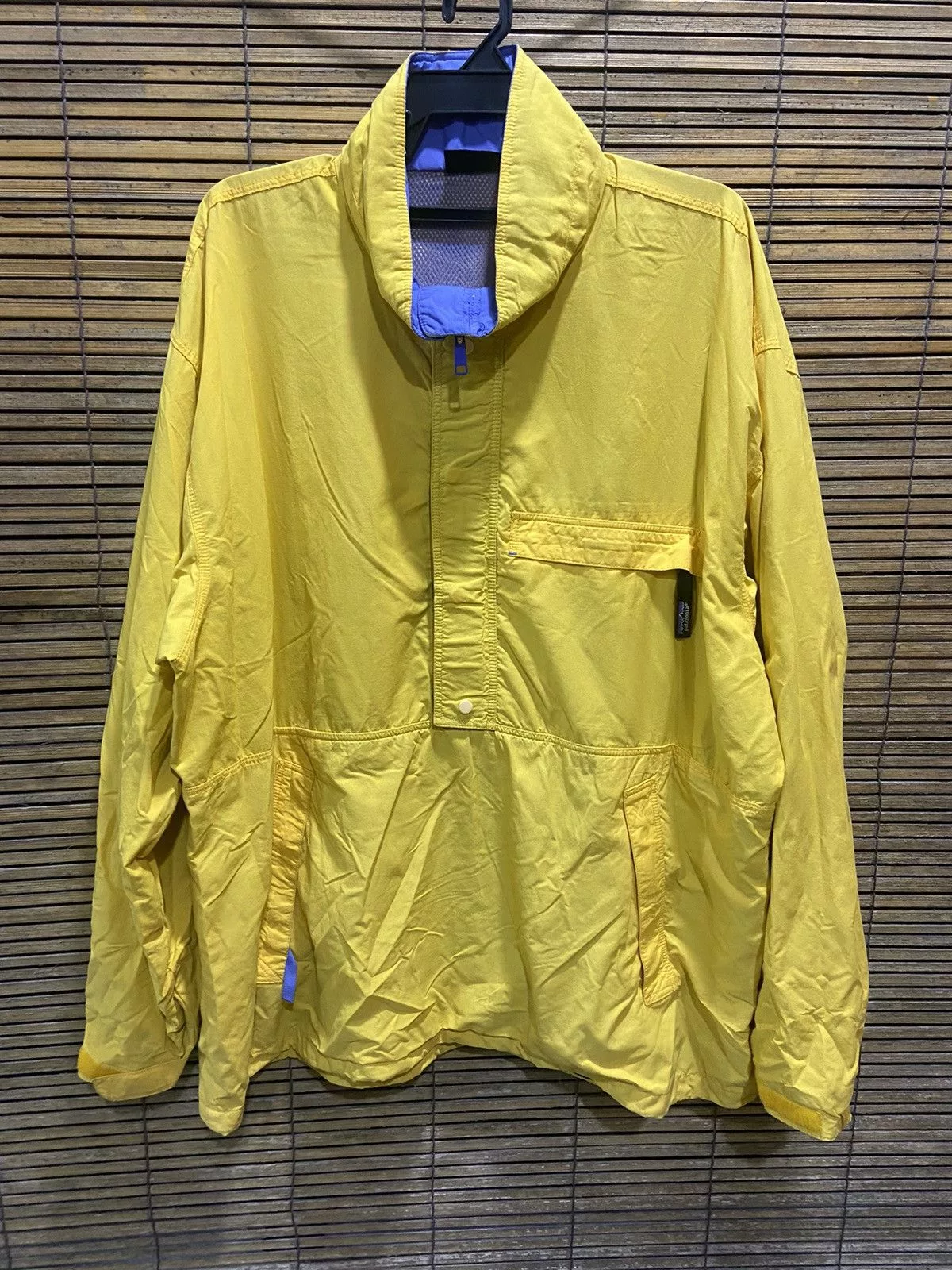 Patagonia Light Jackets Patagonia × Vintage Patagonia light jacket windbreaker halfzipper multipocket Yellow