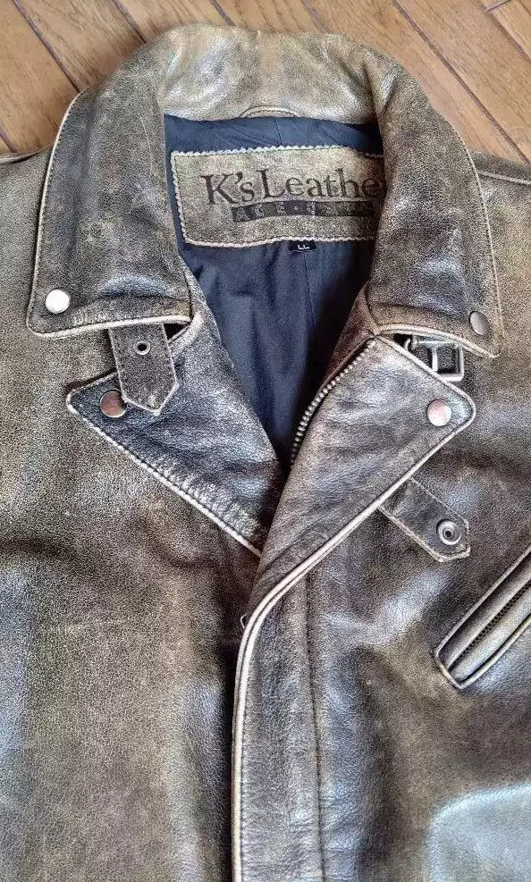 Kadoya Leather Jackets kadoyafur coat Brown