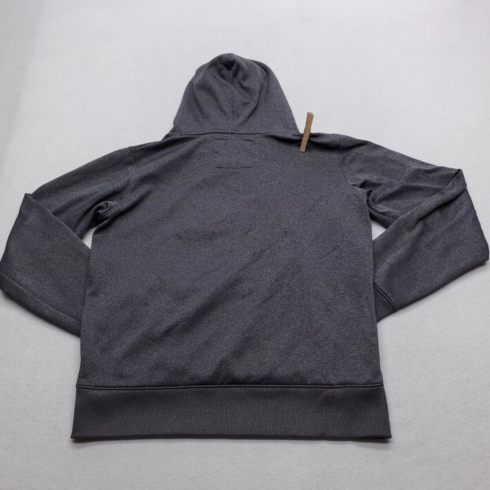Under Armour Jackets Under Armour Pullover Casual Hoodie Womens Size M Gray Blue