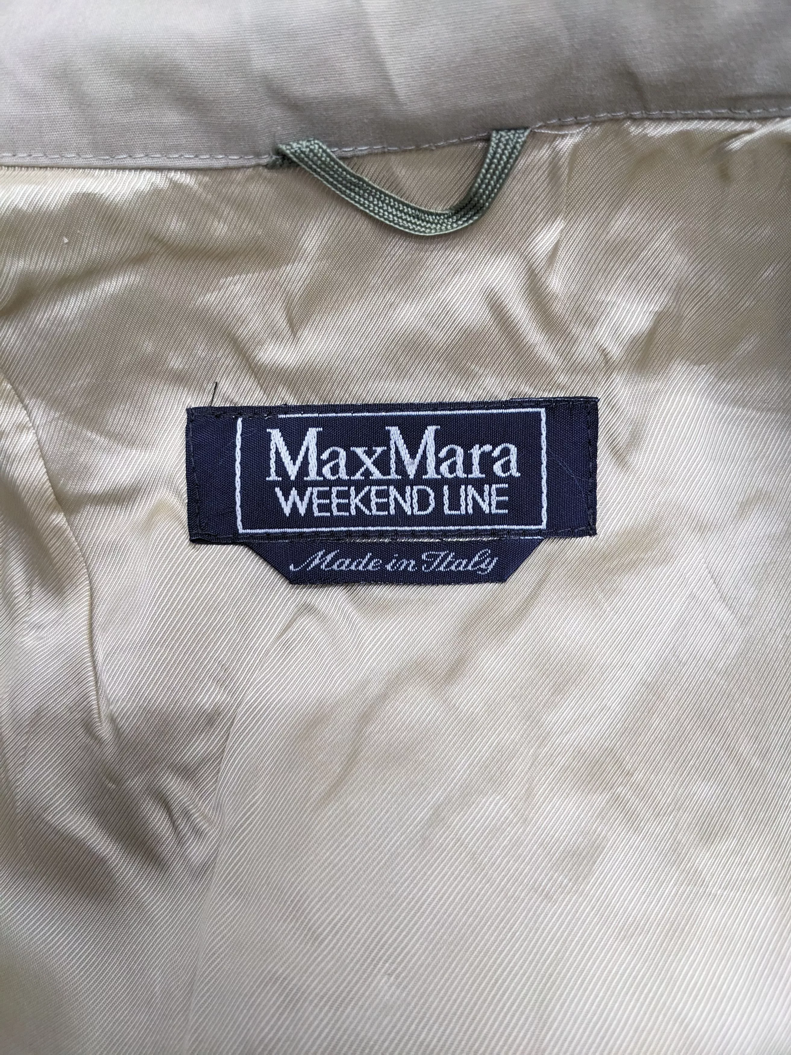Max Mara Jackets Max Mara × Weekend Max Mara MAX MARA WEEKEND LINE MADE IN ITALY JACKET Multi Luxury