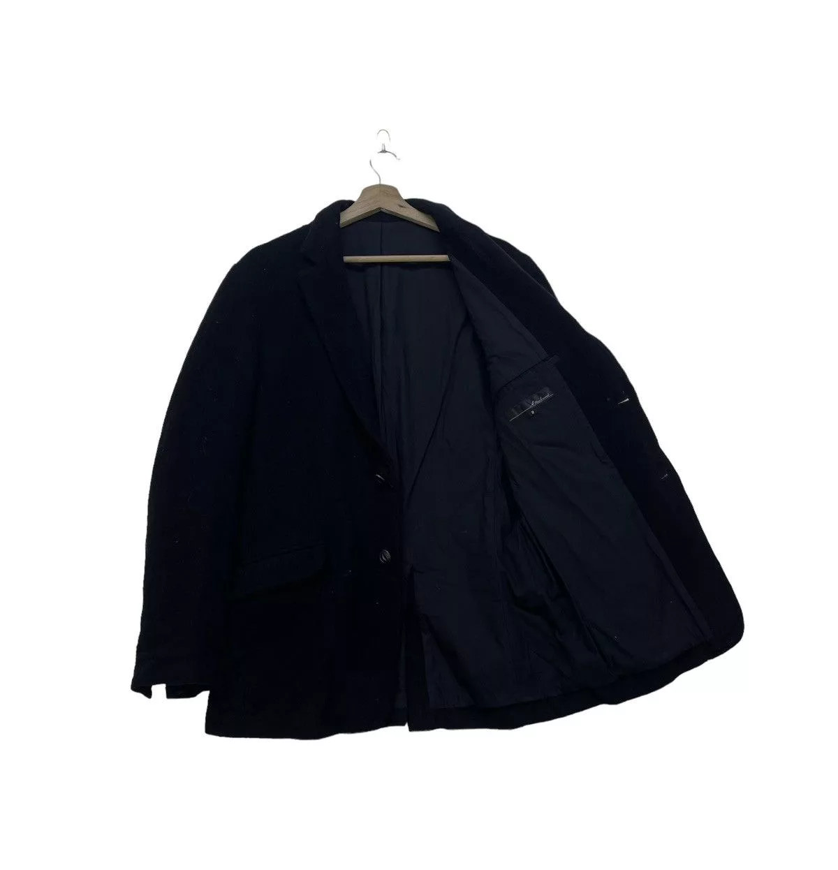 Attachment Light Jackets 🔥Kazuyuki Kumagai Attachment Eye Button Black Jacket