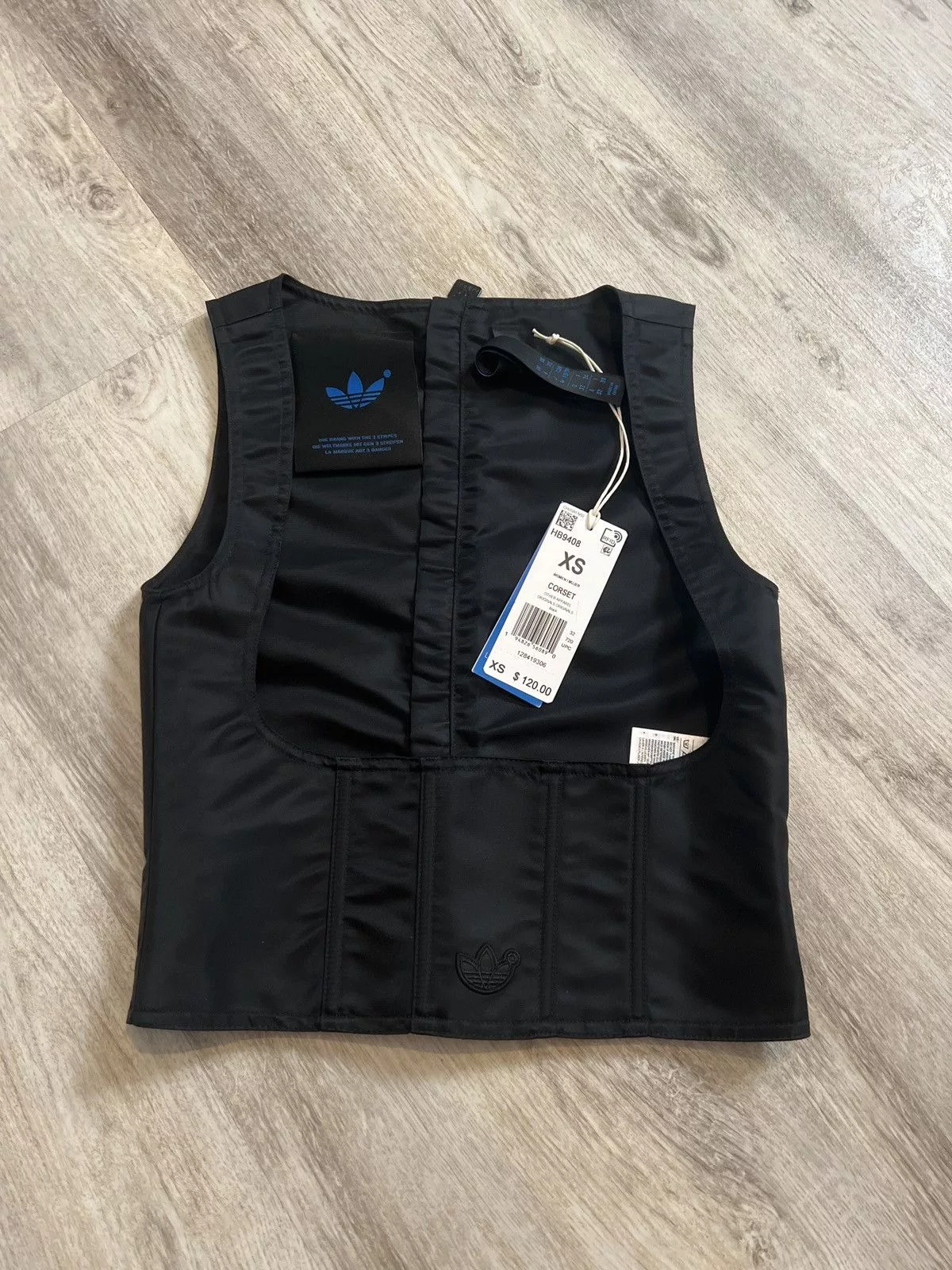Adidas Vests Adidas Corset Black