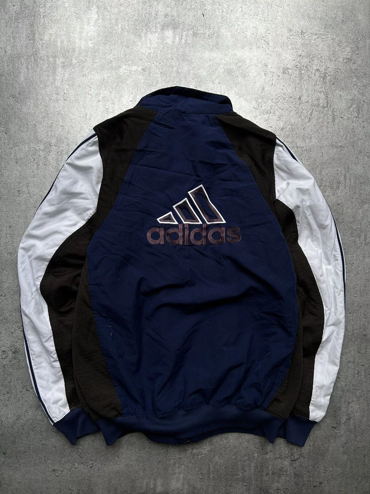 Vintage Light Jackets Vintage Adidas Jacket Black