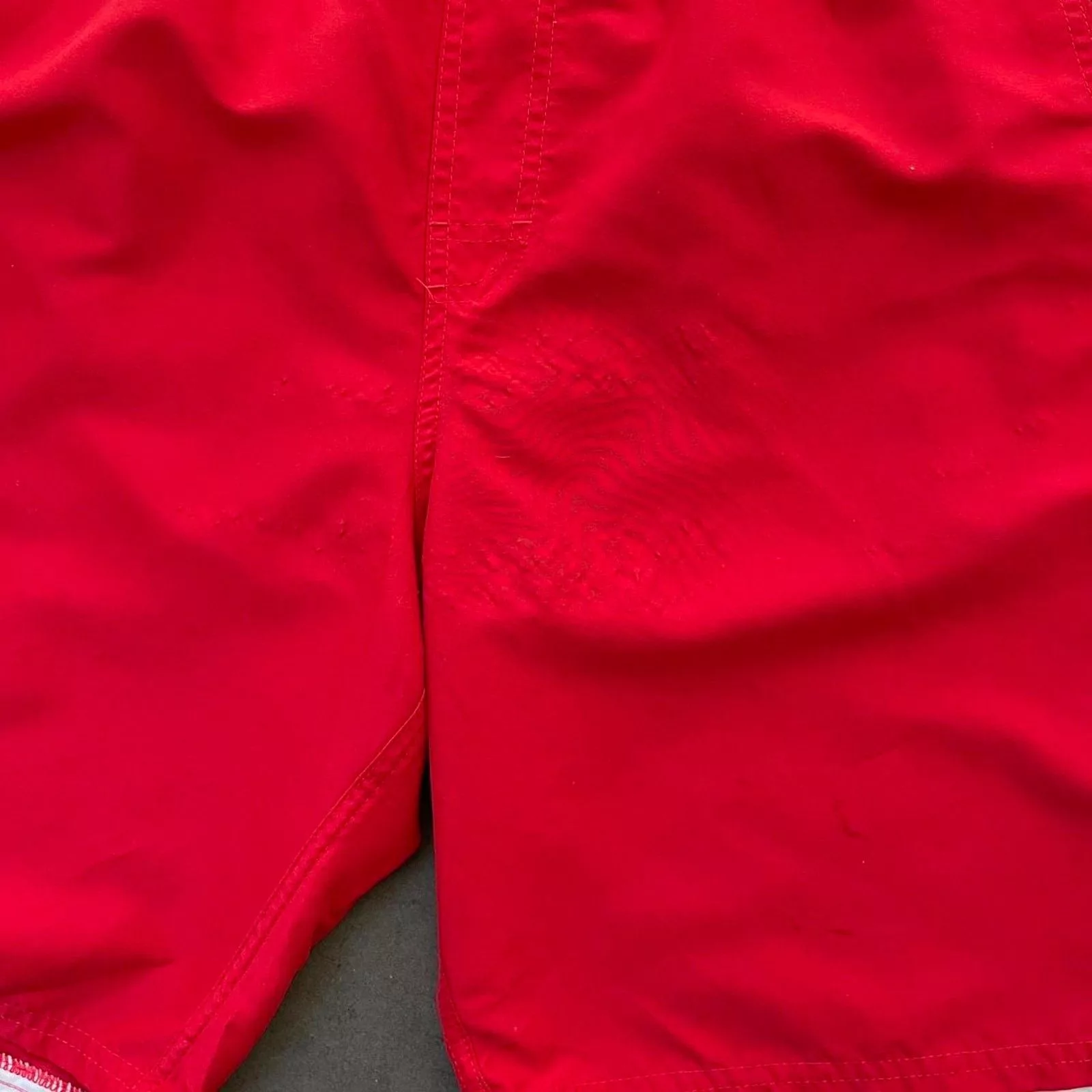 Nike Shorts Nike Red/Black Swim Shorts