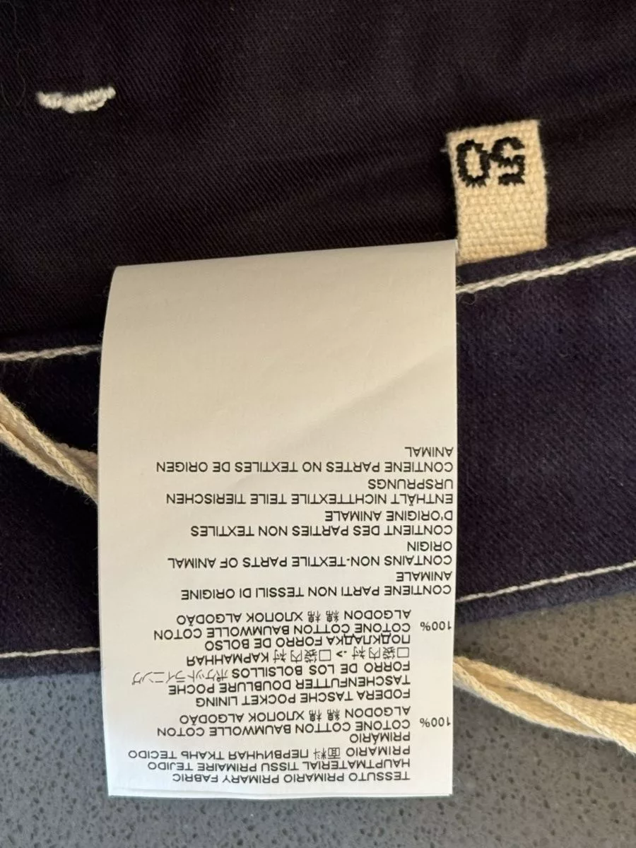 Marni Denim MARNI thick blue jeans FW19