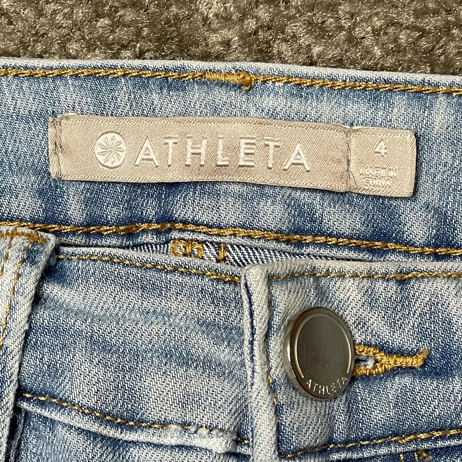 Athleta Jeans Blue