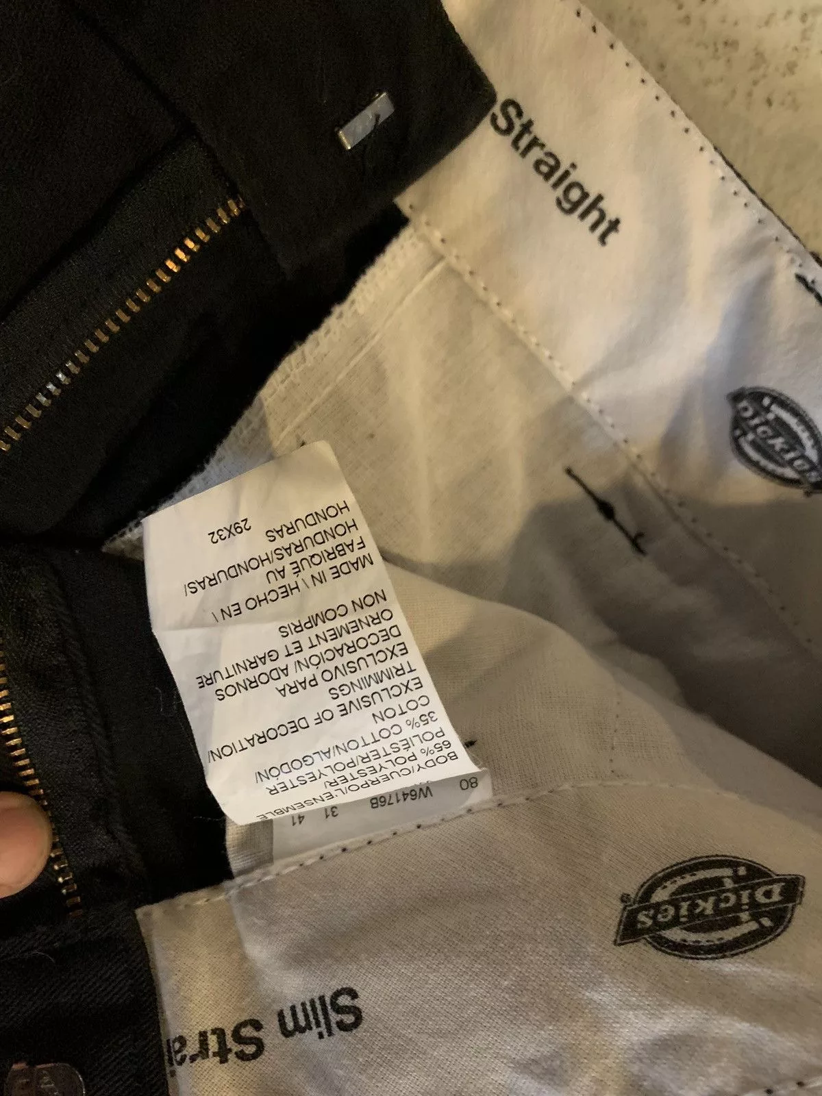Dickies Casual Pants Dickies Classics Black