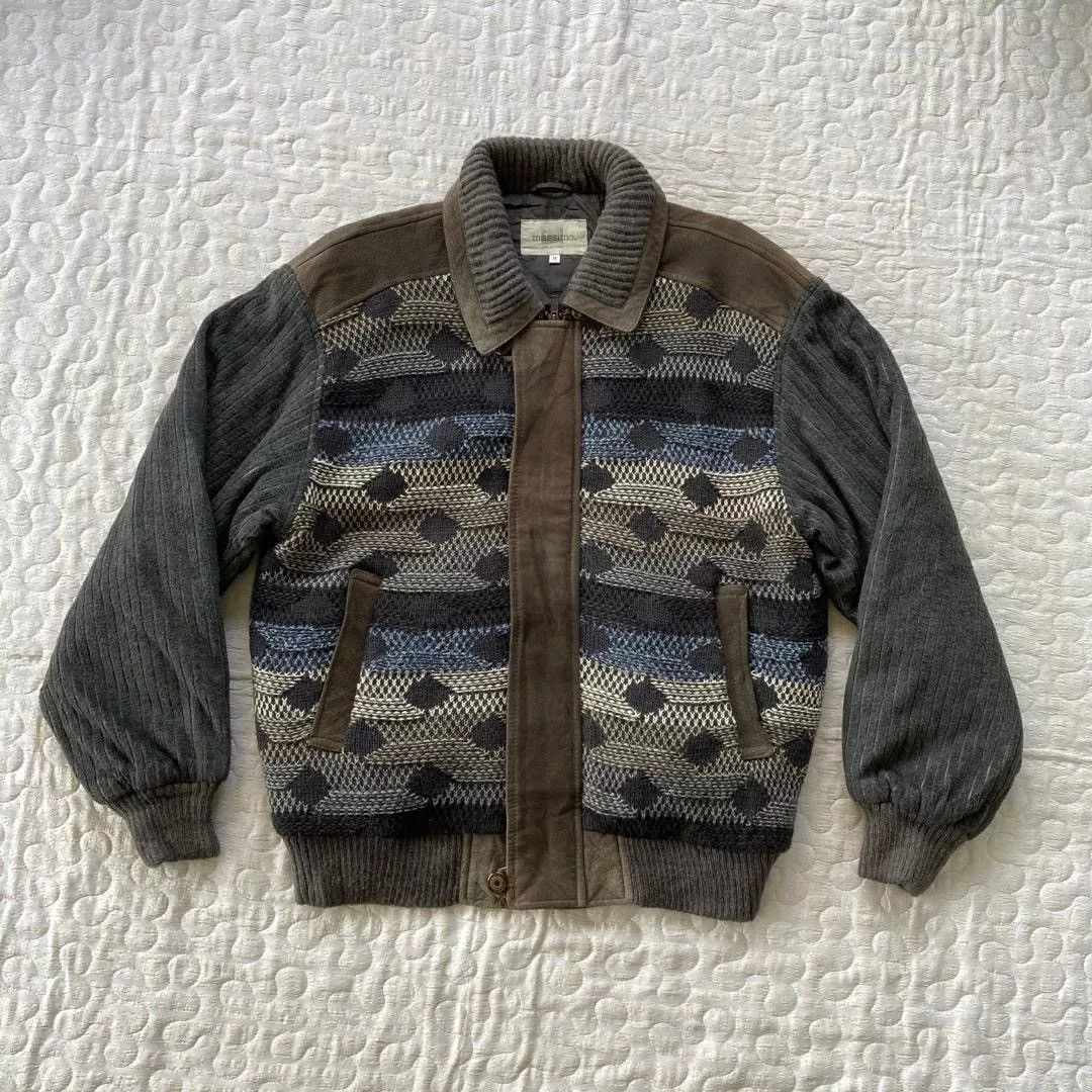 Mossimo Light Jackets Mossimo Knit Jacket Gray