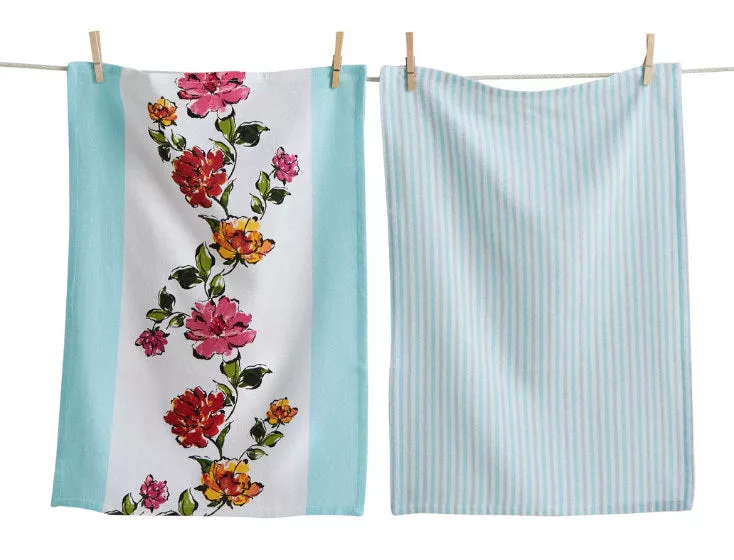 In Bloom Dishtowel Set/2