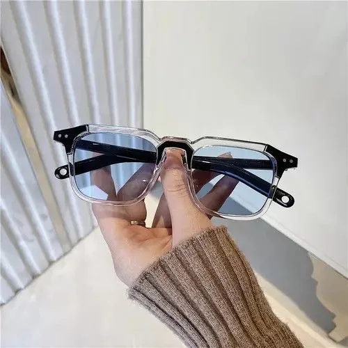 Electric Visual Glasses Electric Visual Square Gradeint Sunglasess Multi Streetwear