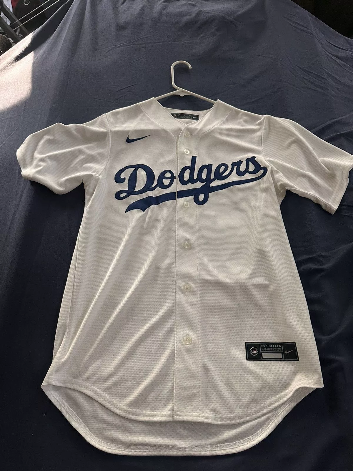 MLB Jerseys MLB Los Angeles dodger jersey White