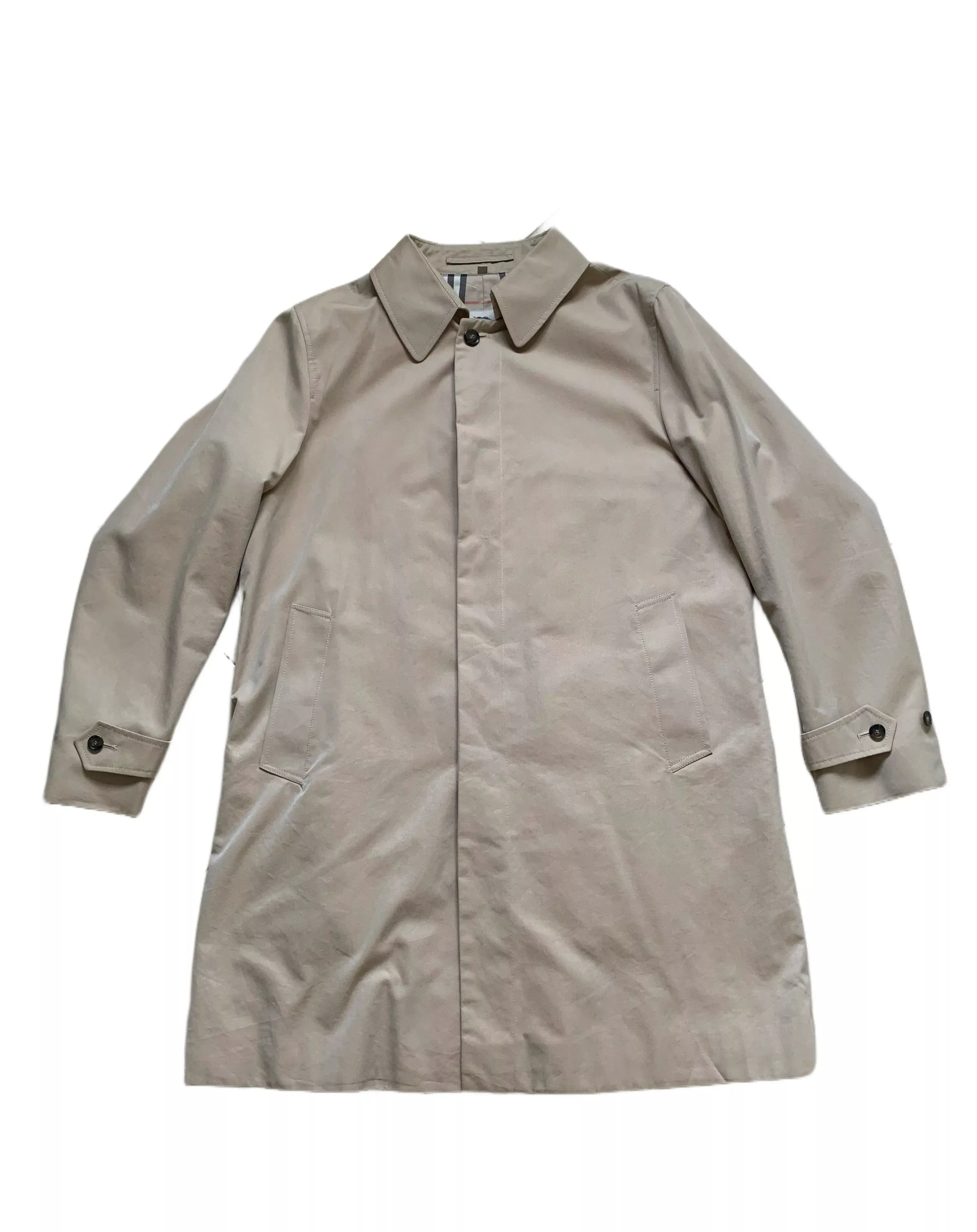Burberry Heavy Coats Burberry Trench Long Gabardine - 10/10 Beige