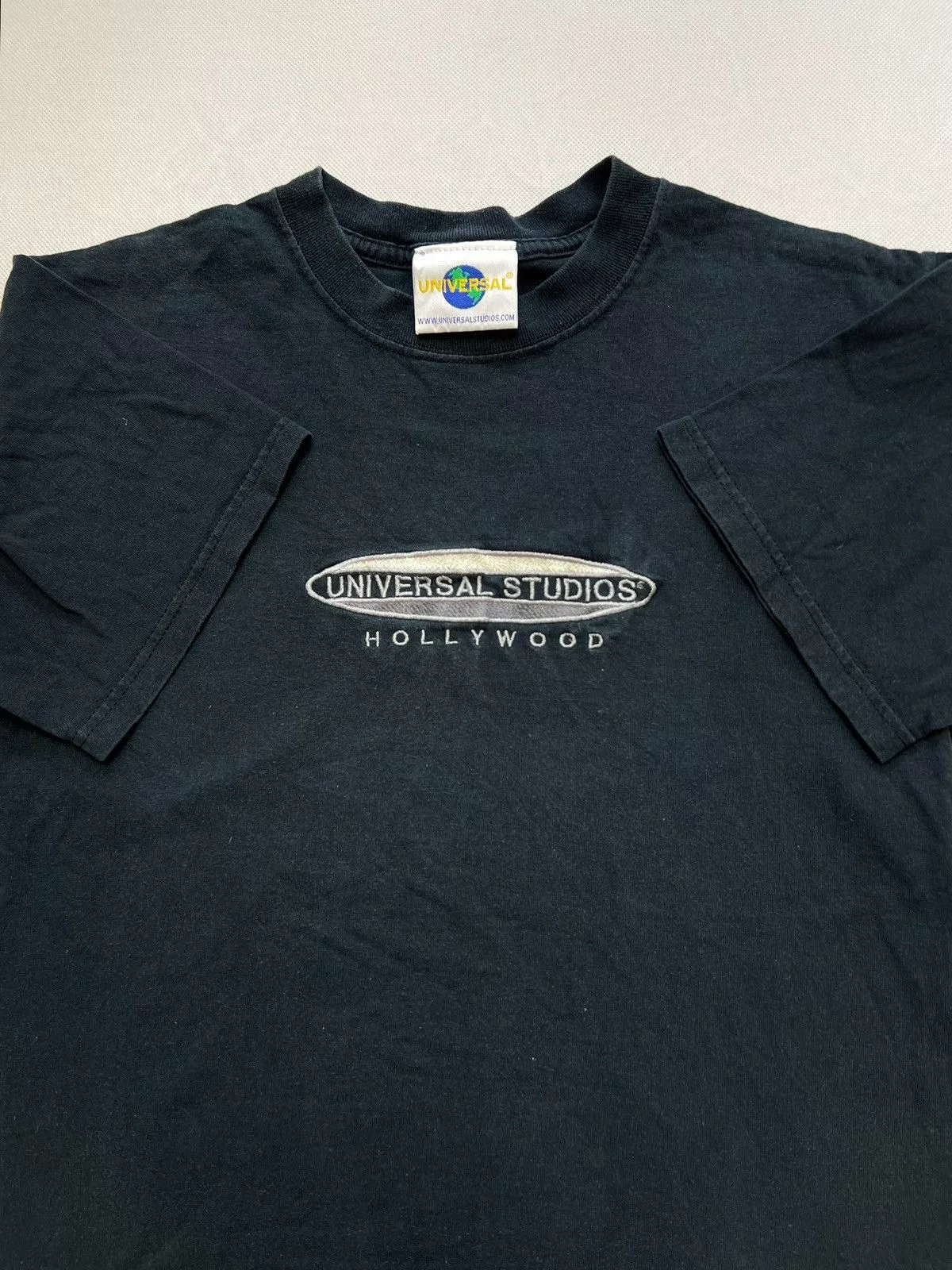 Universal Studios Short Sleeve T Shirts Universal Studios × Vintage Tshirt Universal Studios Hollywood vintage 90’s Multi