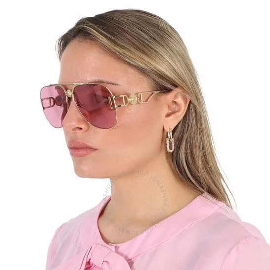 Versace Sunglasses NEW Versace VE2255-1002A4 Gold